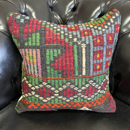 Ethnic Cushion Cover Set (16" x 16")