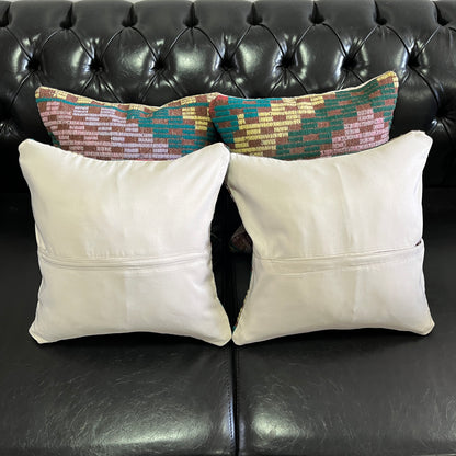 Ethnic Cushion Cover Set (16" x 16")