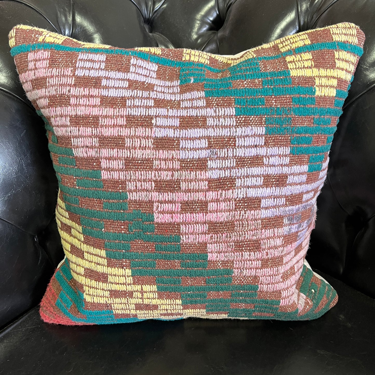 Ethnic Cushion Cover Set (16" x 16")