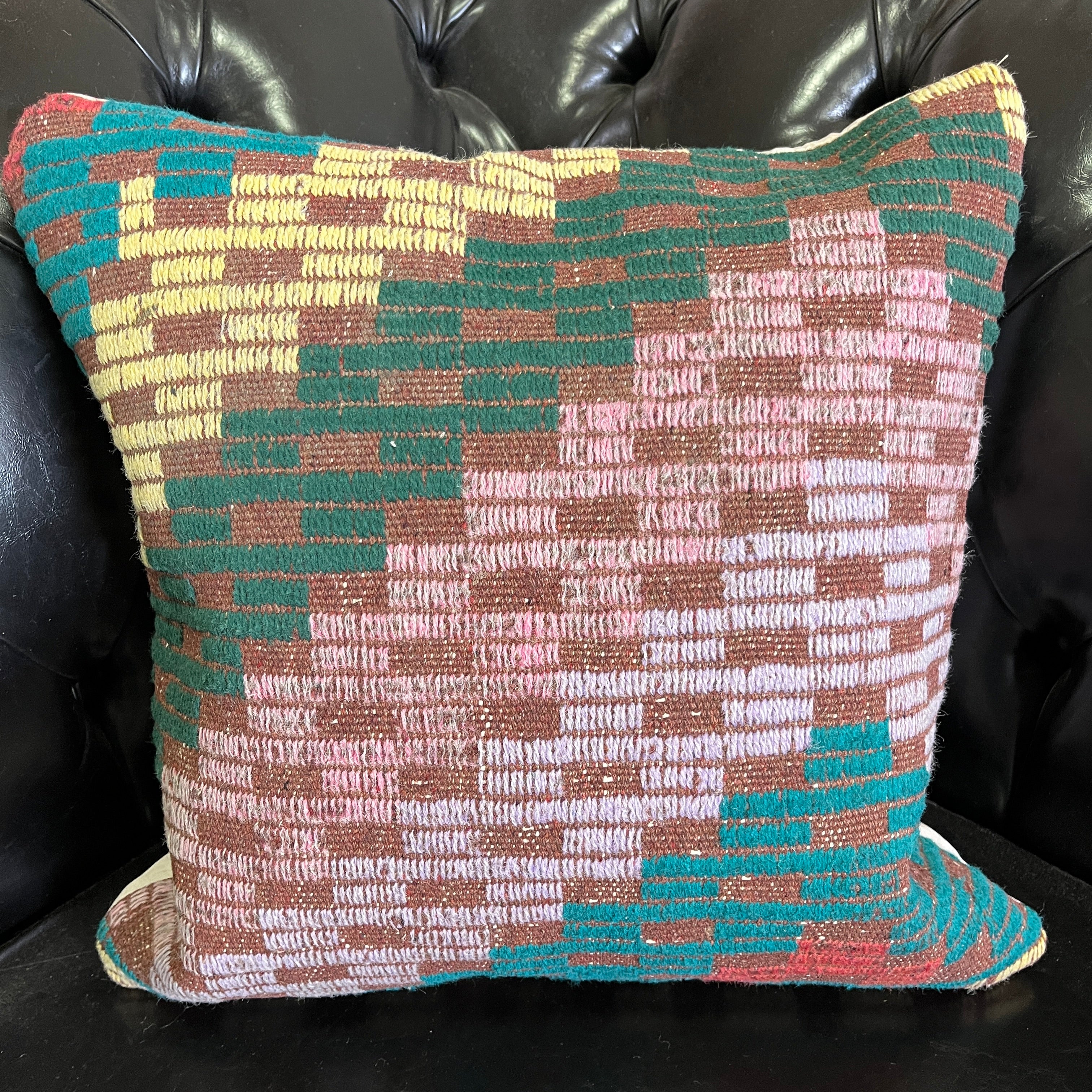 El Yapımı Otantik Yastık Kılıfı Seti