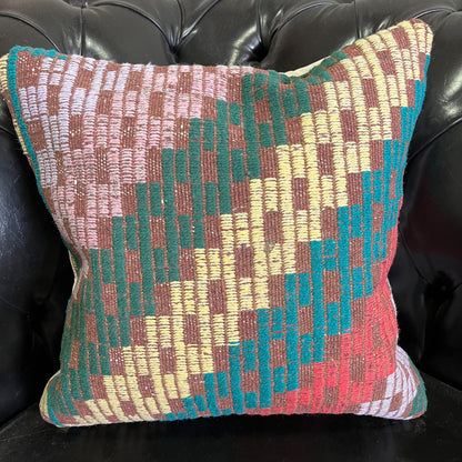 Ethnic Cushion Cover Set (16" x 16")