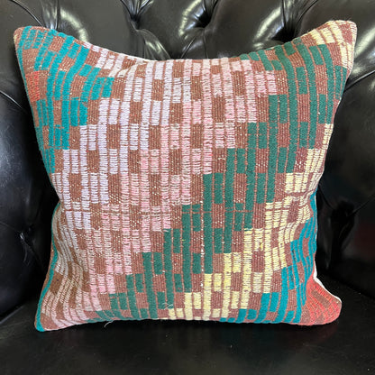 Ethnic Cushion Cover Set (16" x 16")