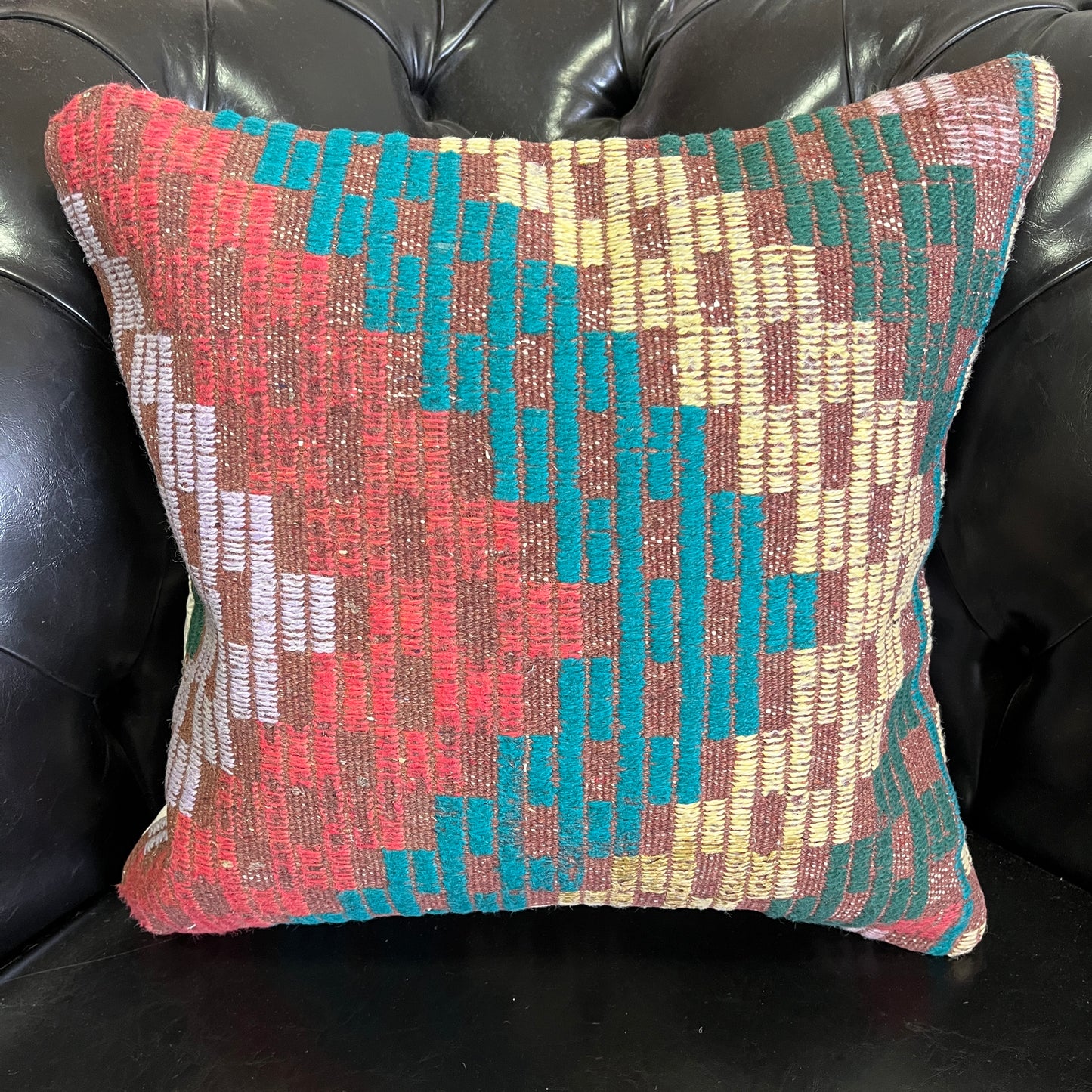 Ethnic Cushion Cover Set (16" x 16")