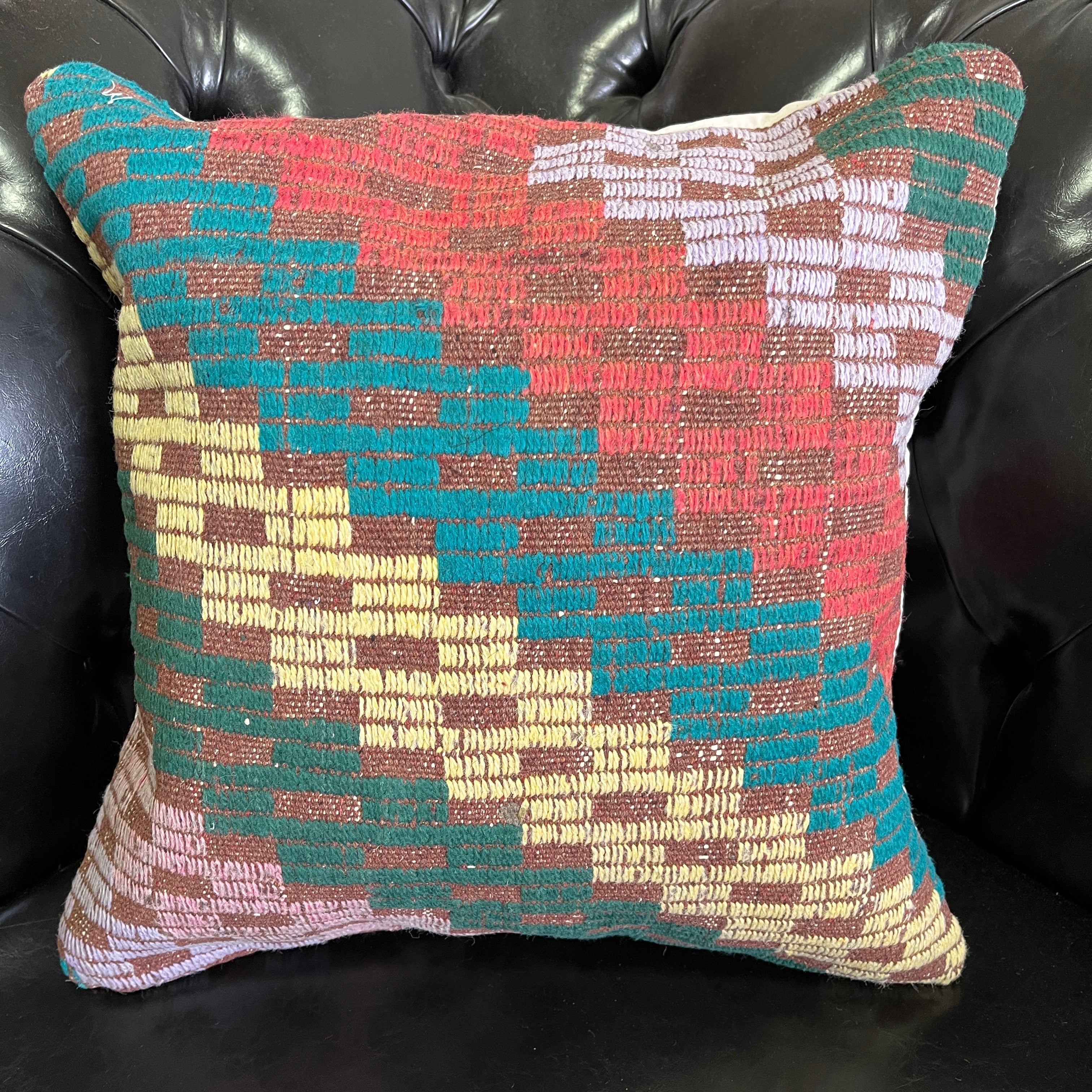 El Yapımı Otantik Yastık Kılıfı Seti