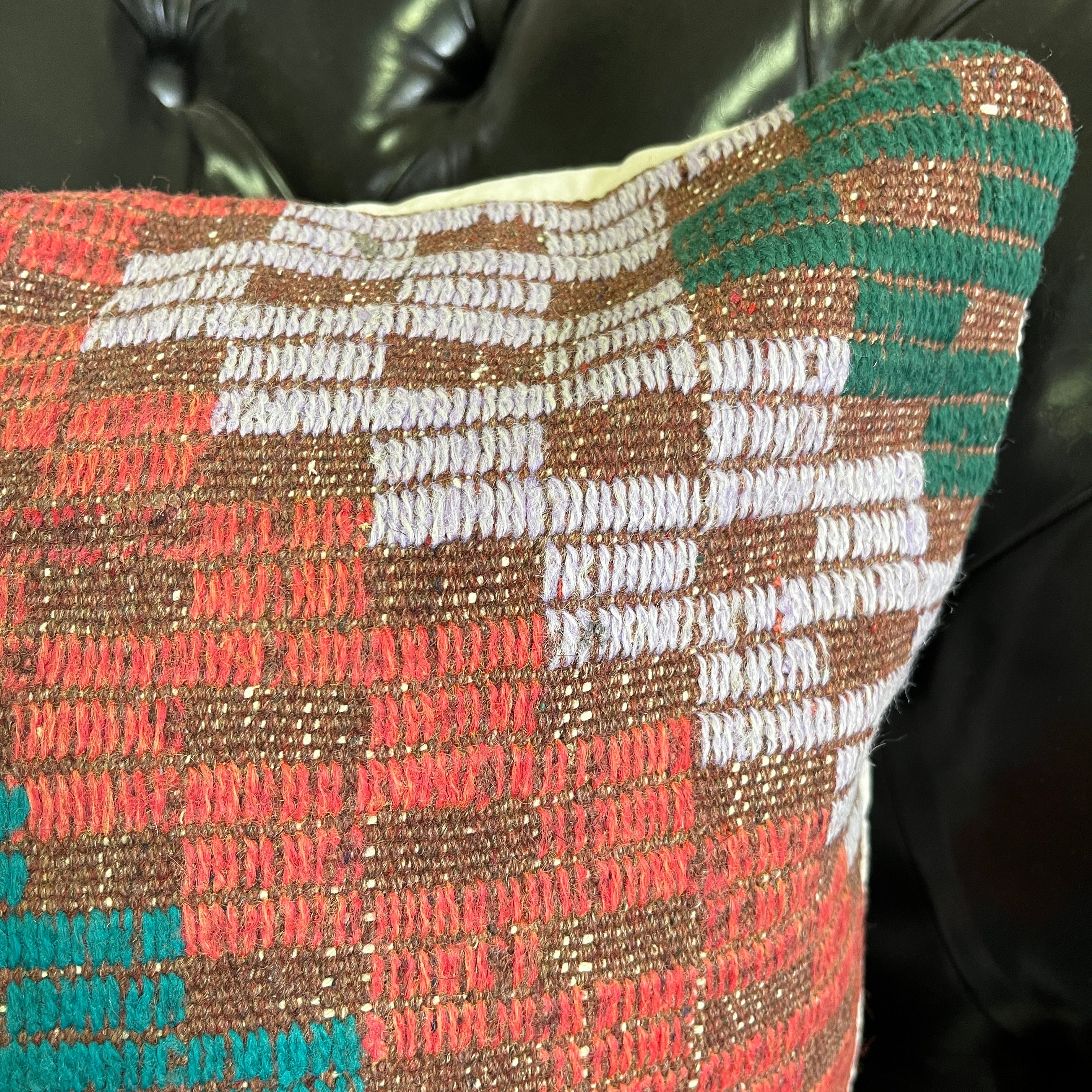 El Yapımı Otantik Yastık Kılıfı Seti