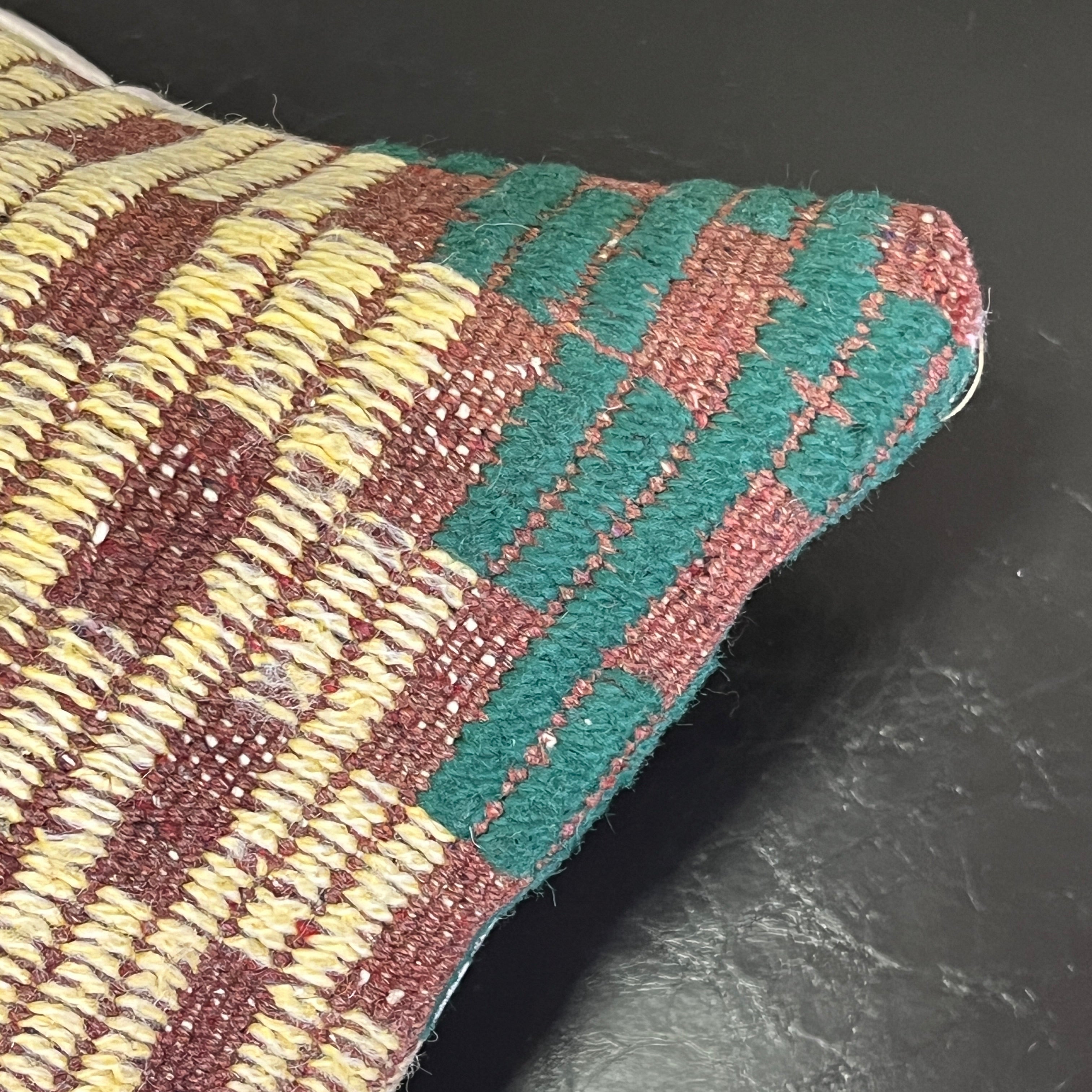 El Yapımı Otantik Yastık Kılıfı Seti