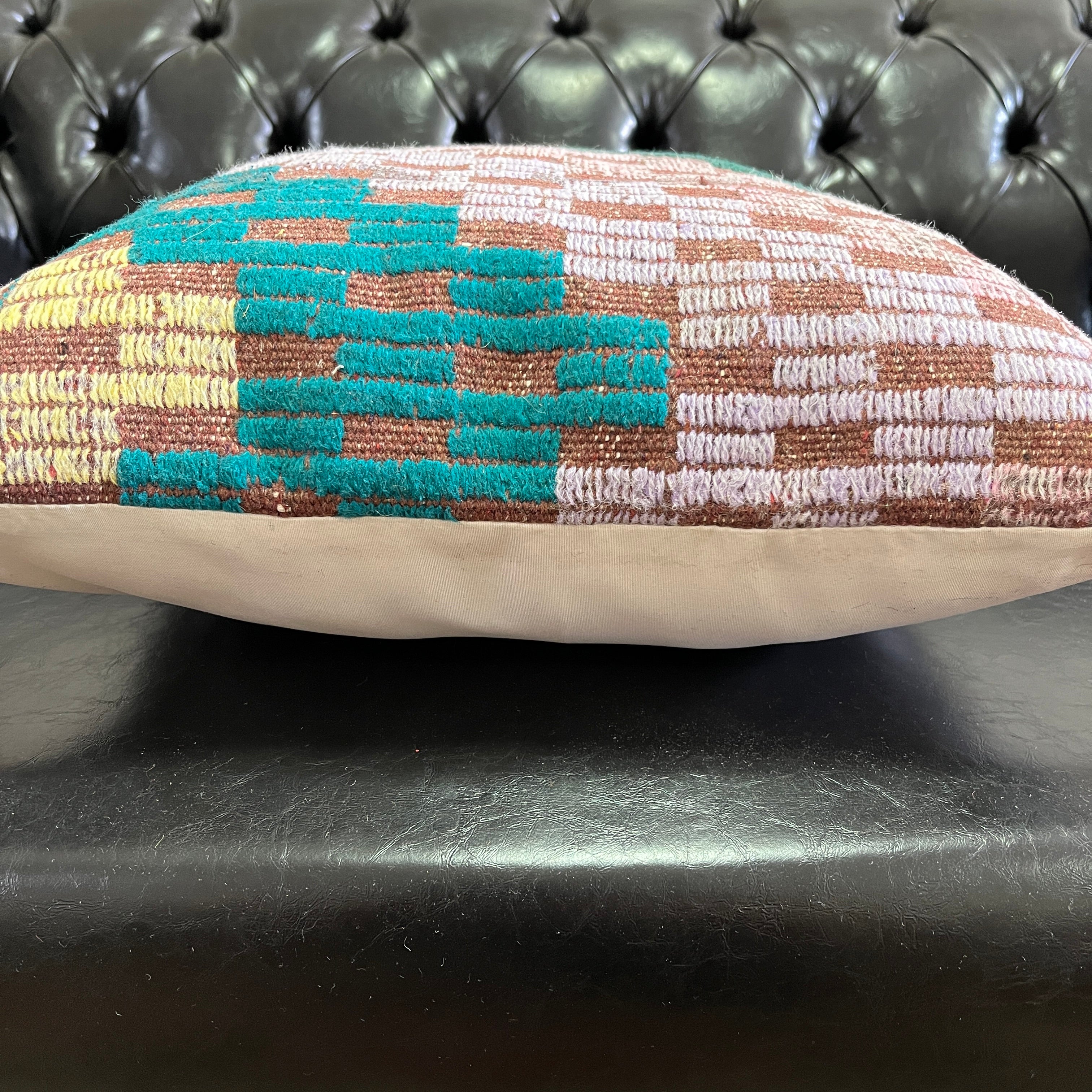 El Yapımı Otantik Yastık Kılıfı Seti