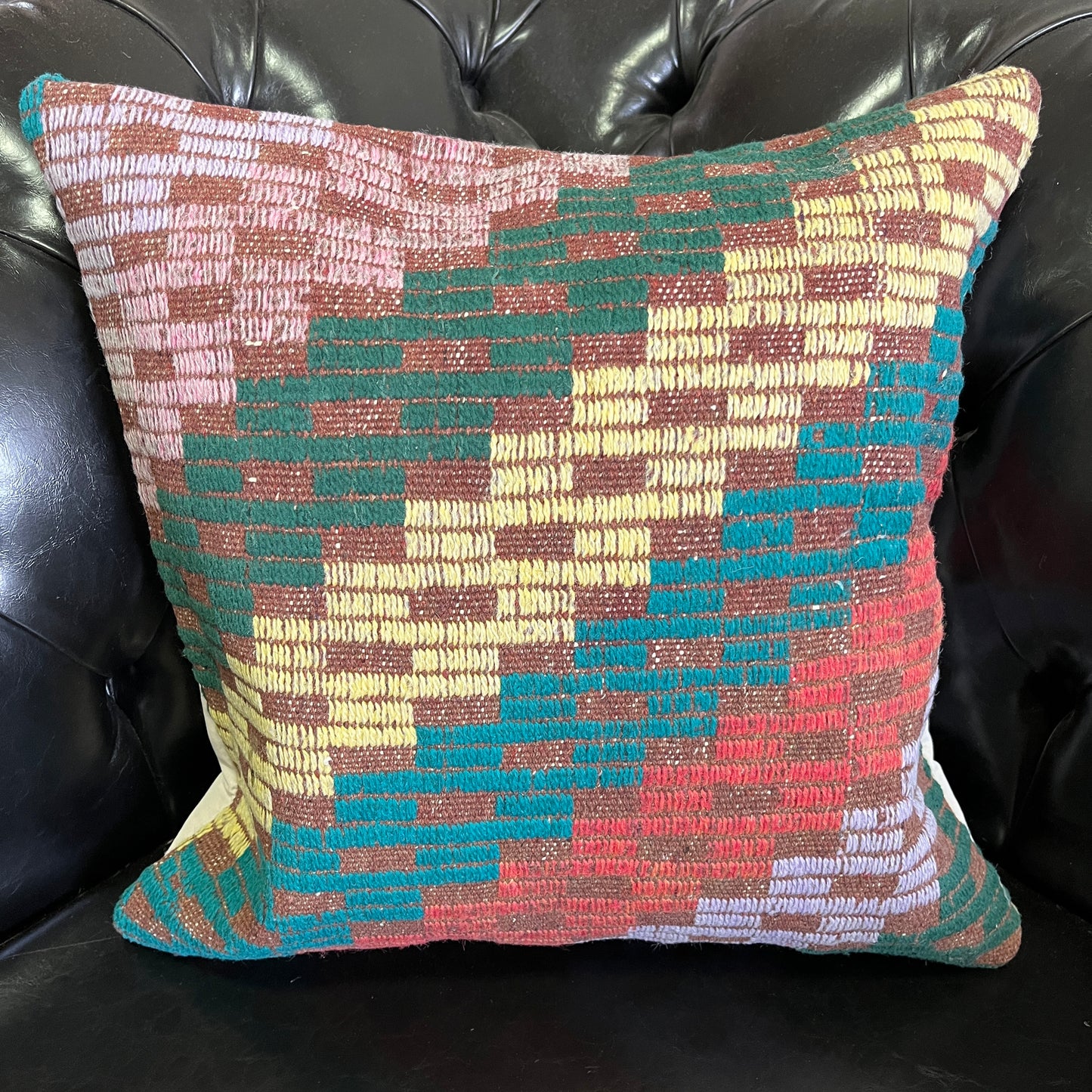 Ethnic Cushion Cover Set (16" x 16")