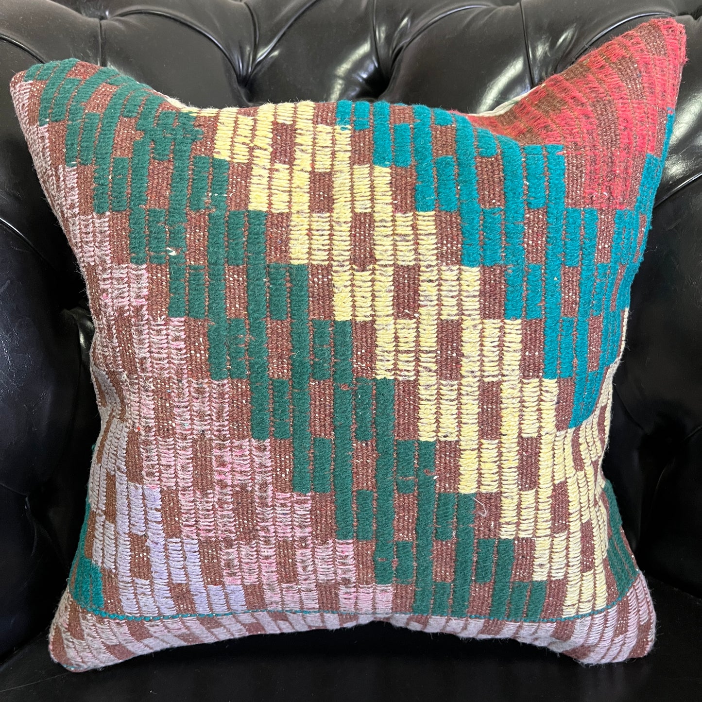 Ethnic Cushion Cover Set (16" x 16")