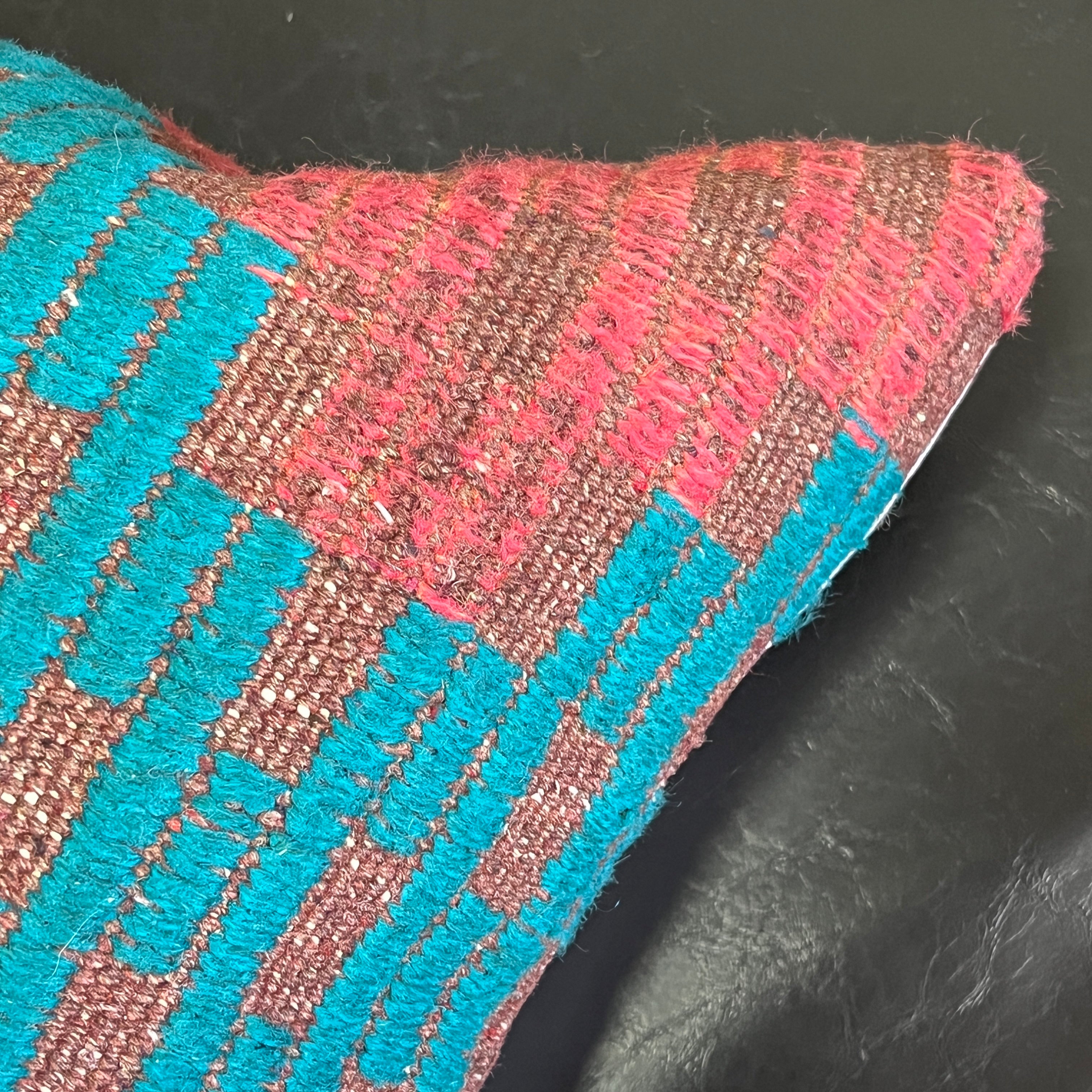 El Yapımı Otantik Yastık Kılıfı Seti