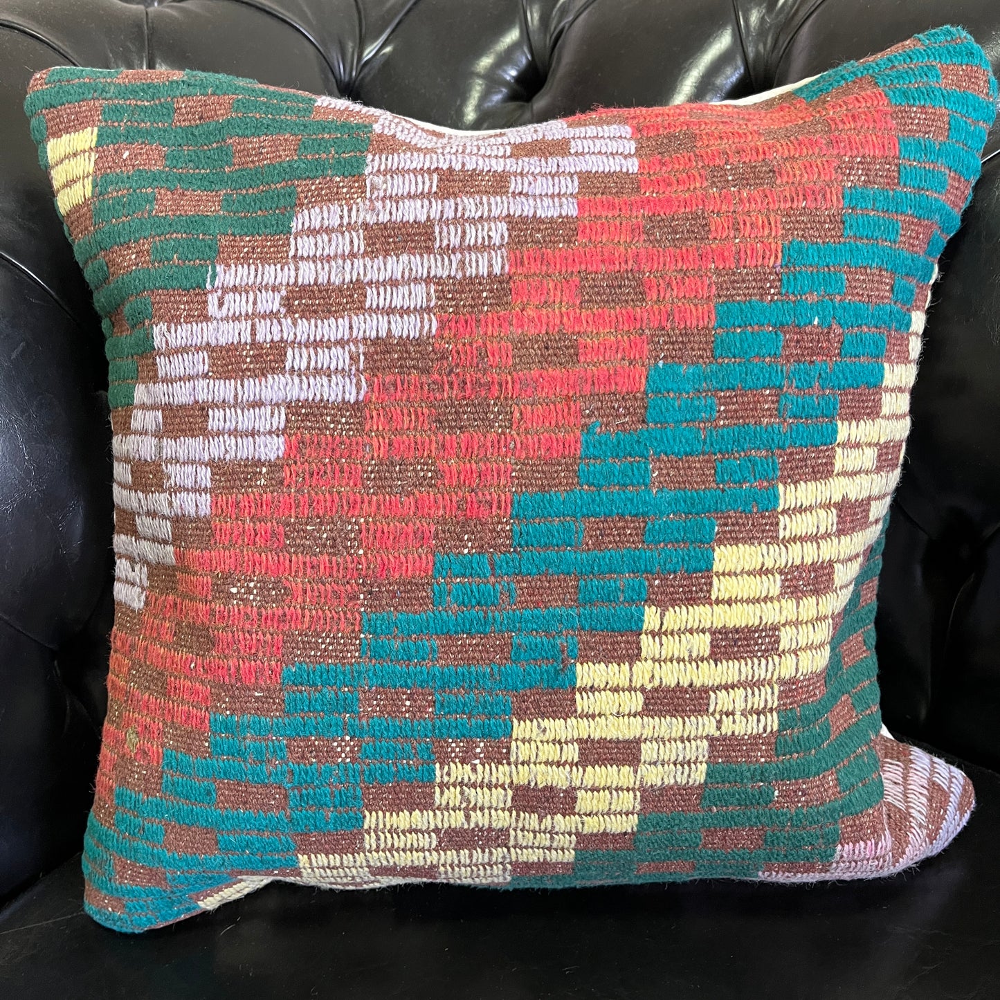 Ethnic Cushion Cover Set (16" x 16")