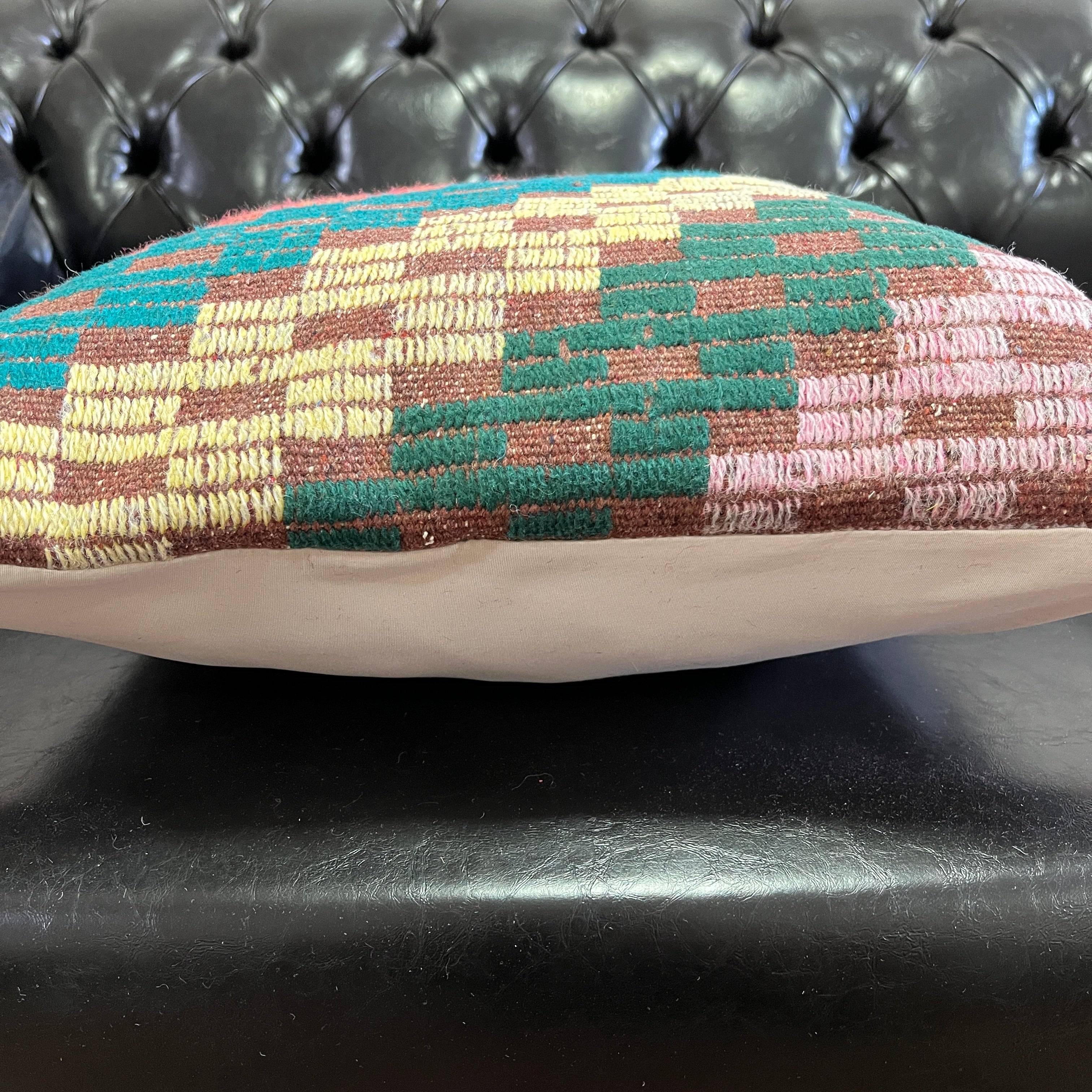 El Yapımı Otantik Yastık Kılıfı Seti