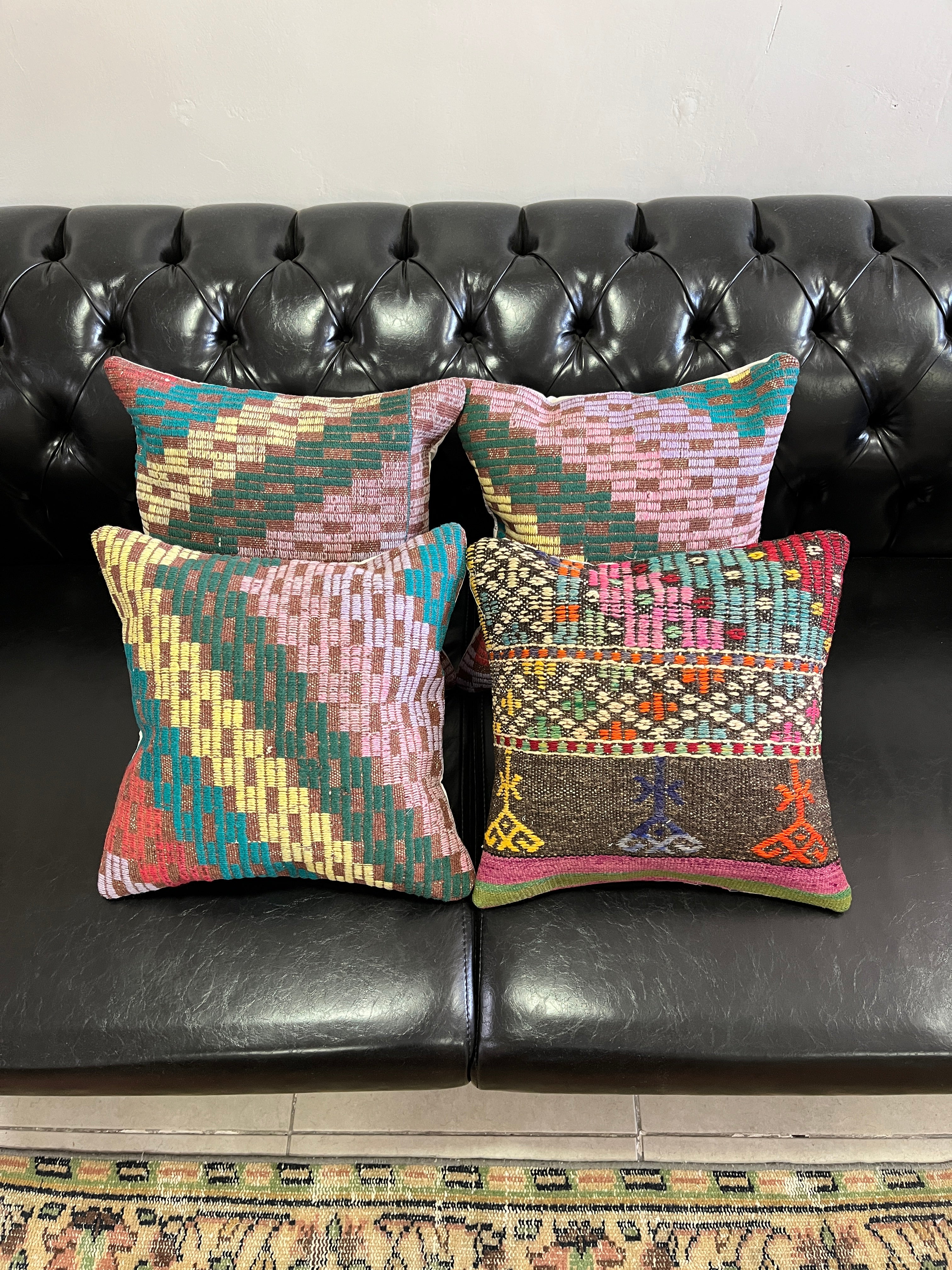 Handmade Cushion Cover Set