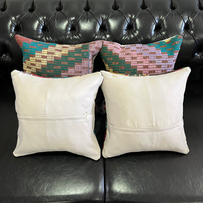 Ethnic Cushion Cover Set (16" x 16")