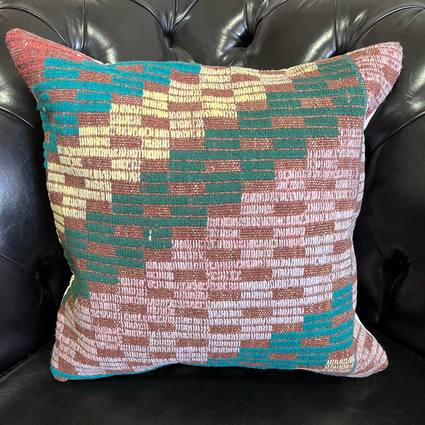 Ethnic Cushion Cover Set (16" x 16")