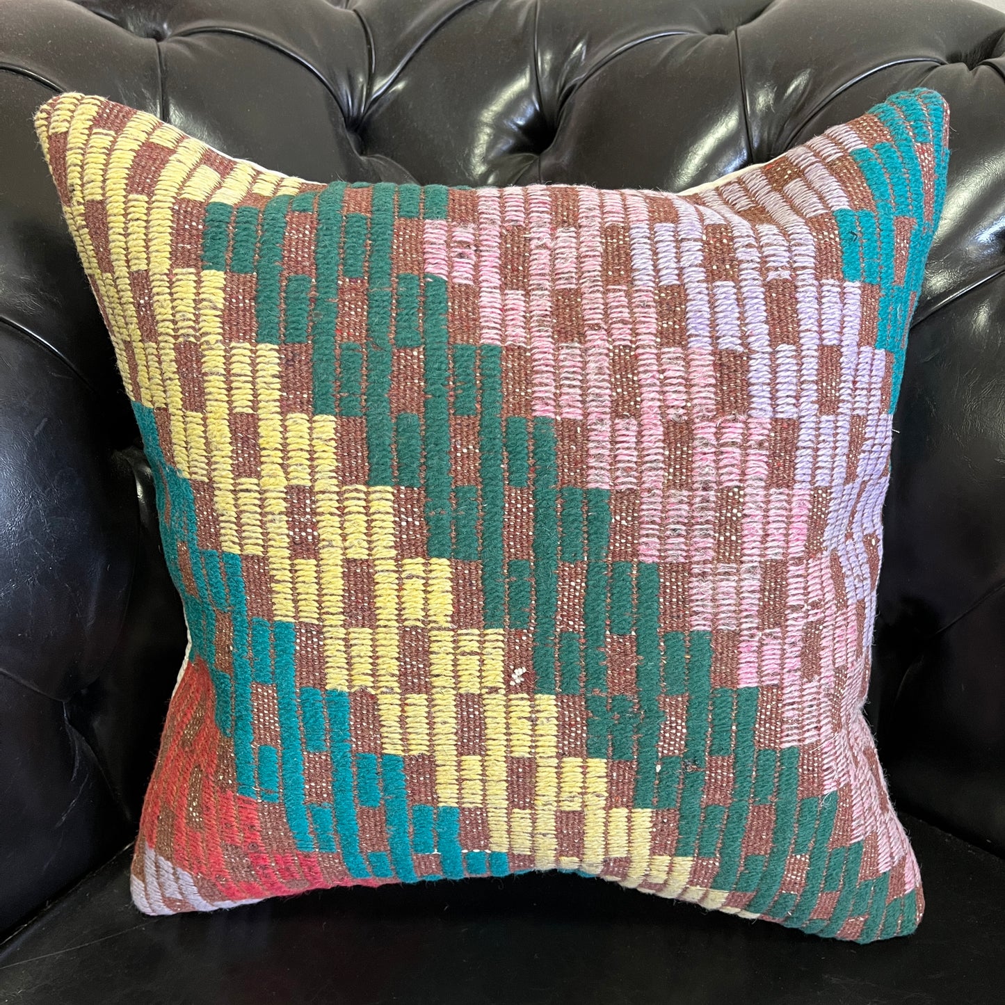 Ethnic Cushion Cover Set (16" x 16")