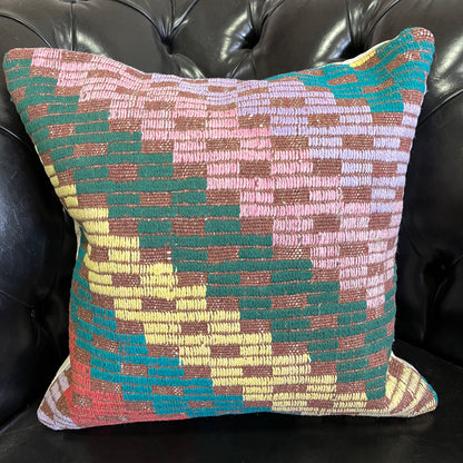 Ethnic Cushion Cover Set (16" x 16")