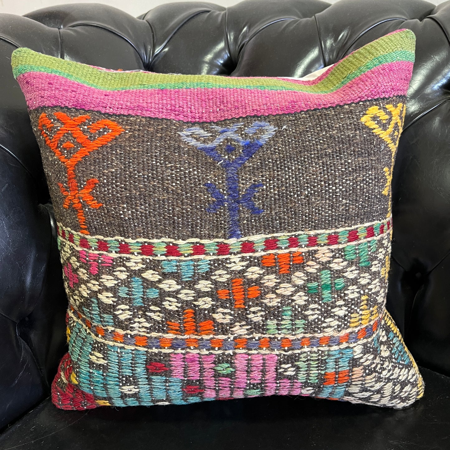 Ethnic Cushion Cover Set (16" x 16")