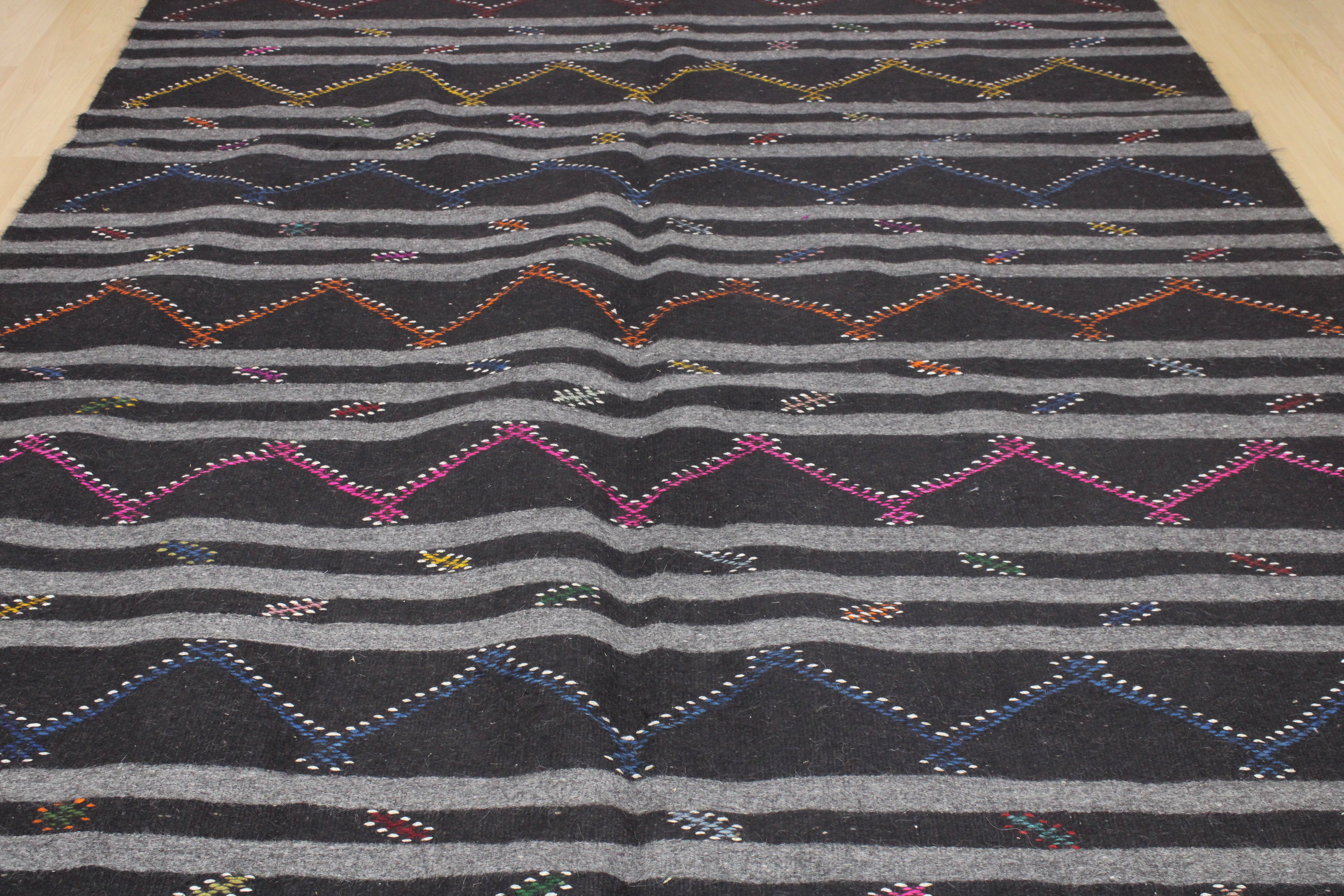 Authentic Handwoven Turkish Kilim