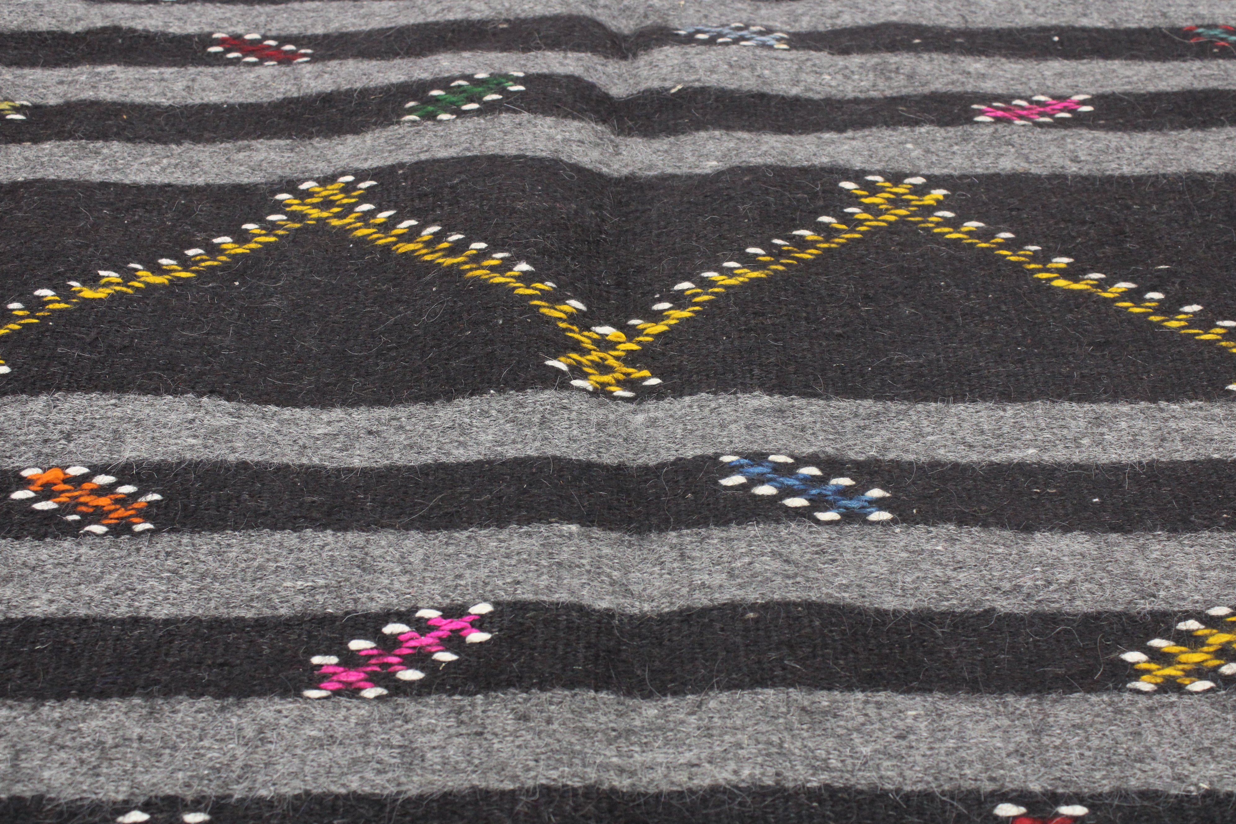 Authentic Handwoven Turkish Kilim