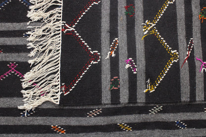 Handwoven Turkish Vintage Kilim (8'1" x 13'3")