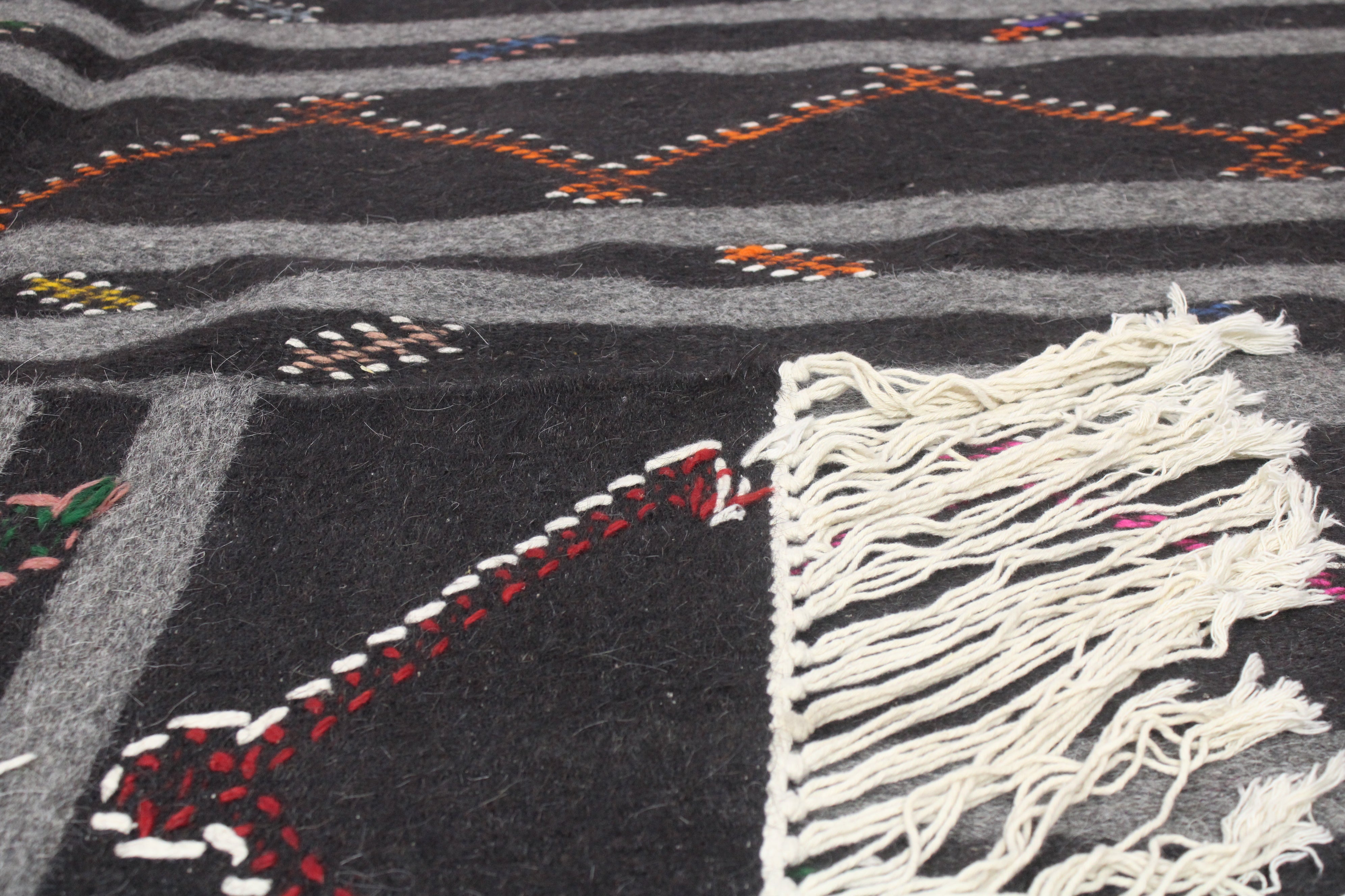 Authentic Handwoven Turkish Kilim