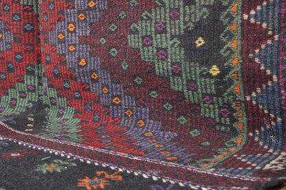 Handwoven Turkish Vintage Kilim (6'3" x 8'6")