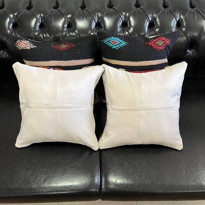 Ethnic Cushion Cover Set (16" x 16")