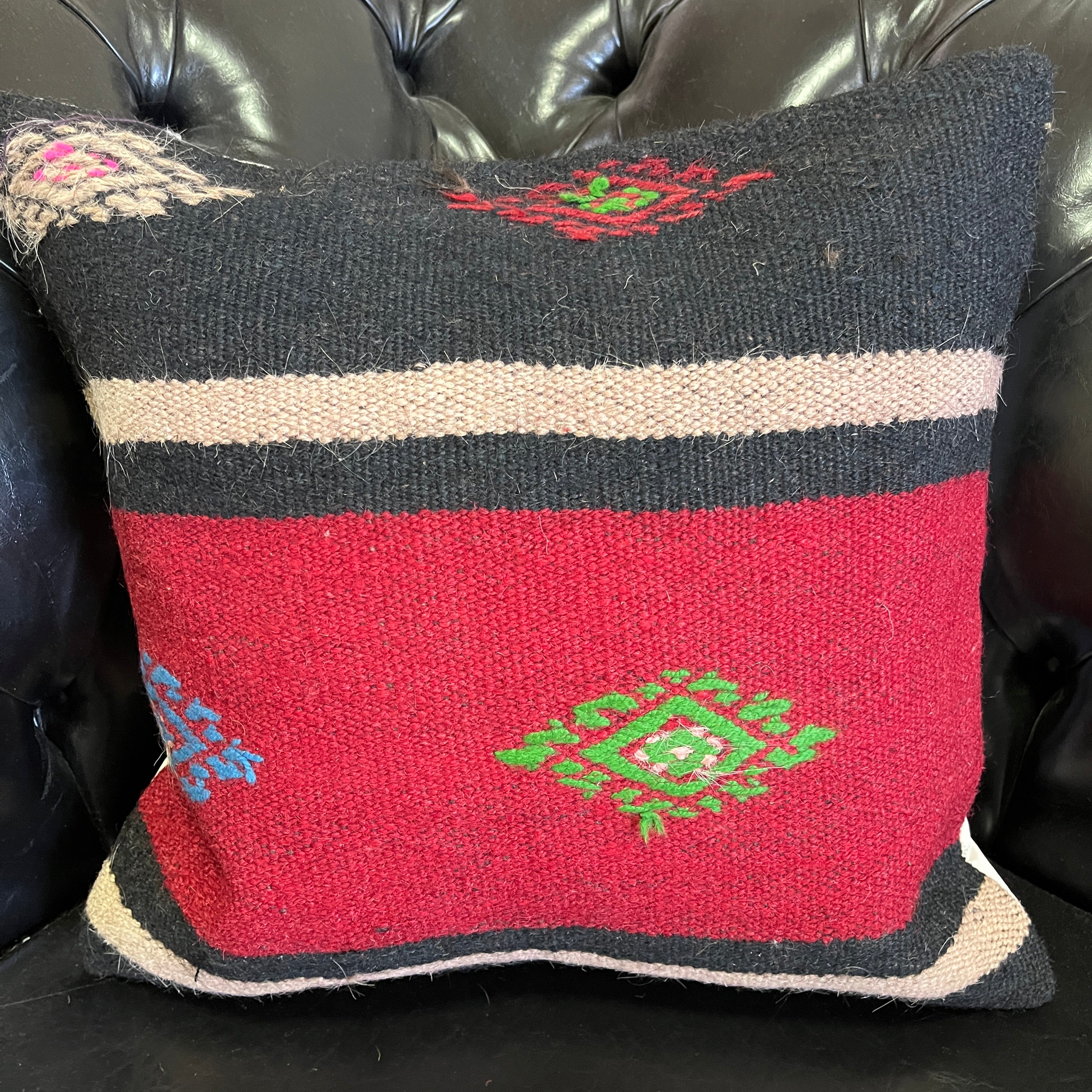 El Yapımı Otantik Yastık Kılıfı Seti