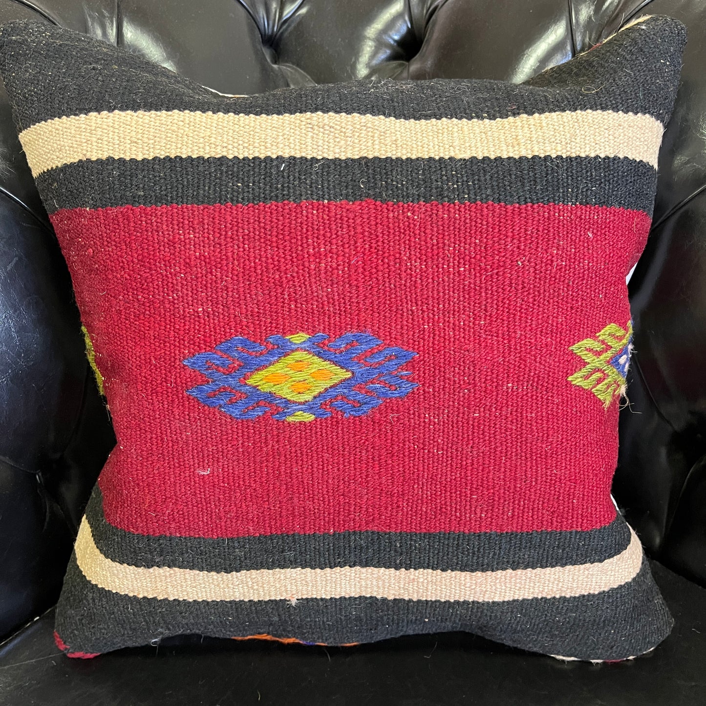 Ethnic Cushion Cover Set (16" x 16")