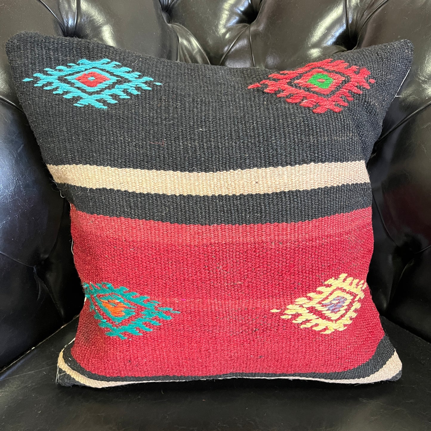 Ethnic Cushion Cover Set (16" x 16")