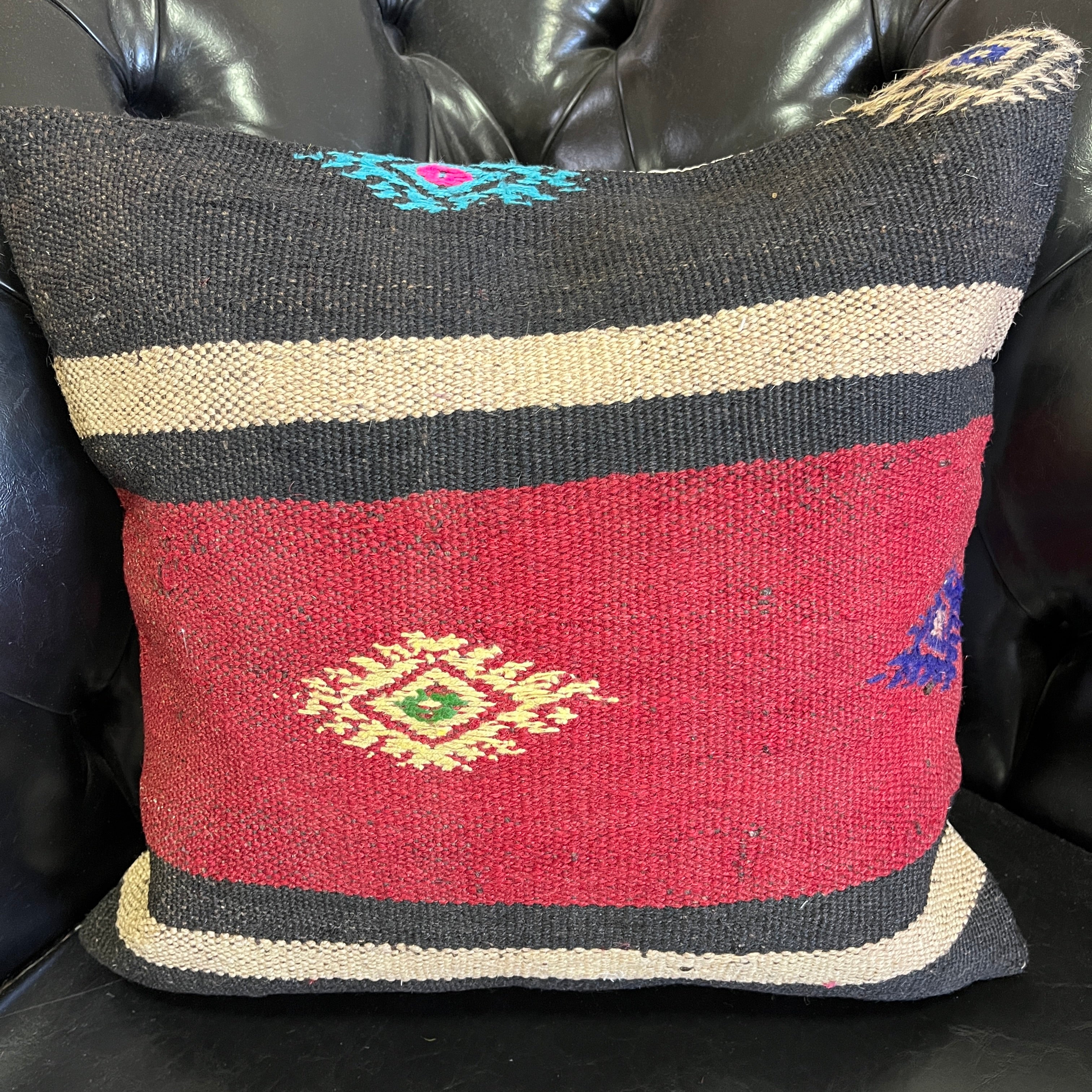 El Yapımı Otantik Yastık Kılıfı Seti