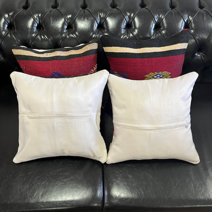 Ethnic Cushion Cover Set (16" x 16")