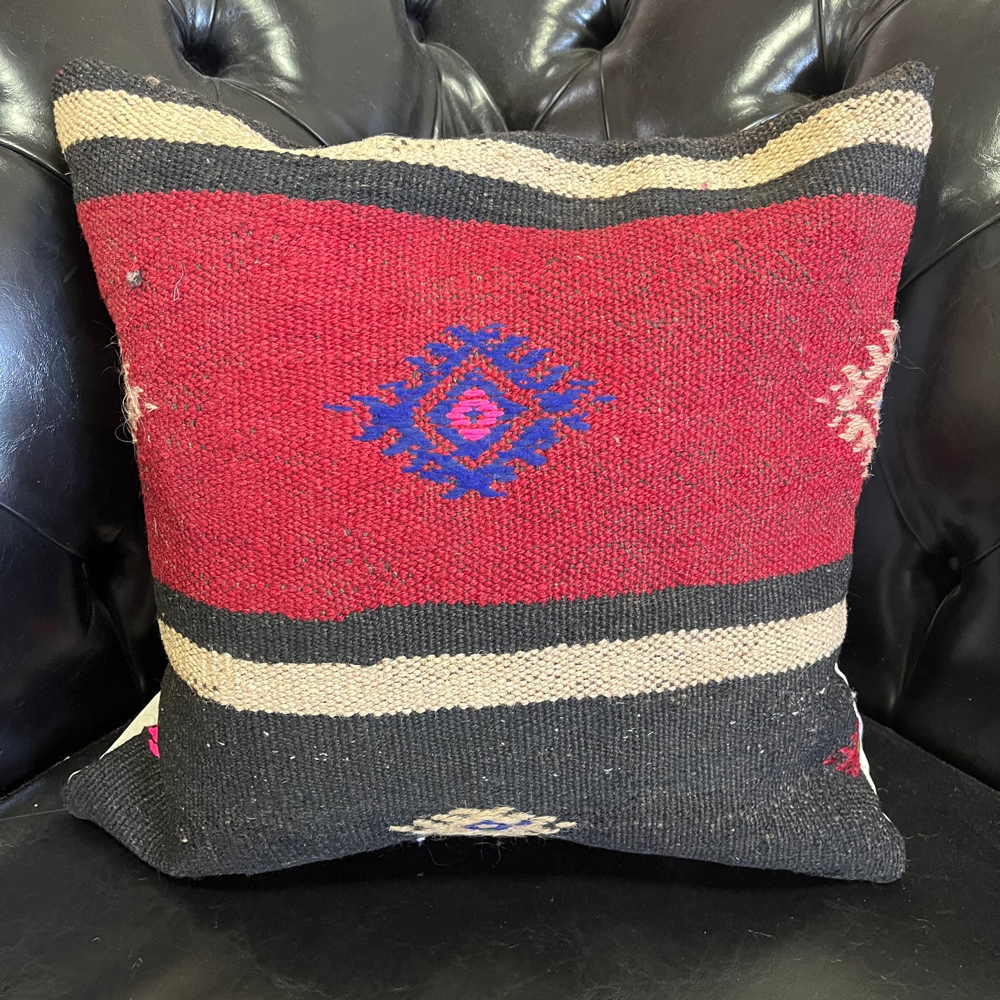 Ethnic Cushion Cover Set (16" x 16")