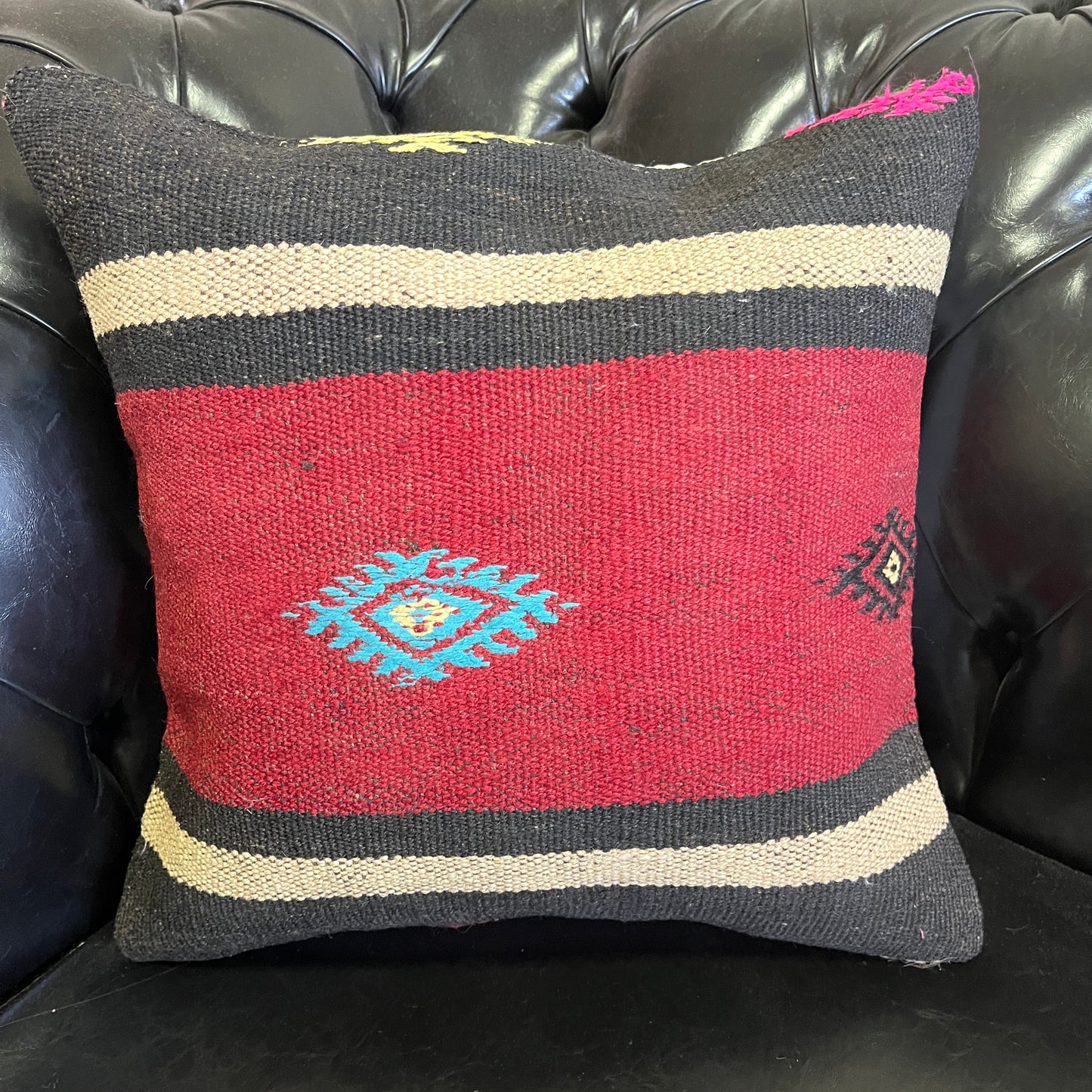 Ethnic Cushion Cover Set (16" x 16")