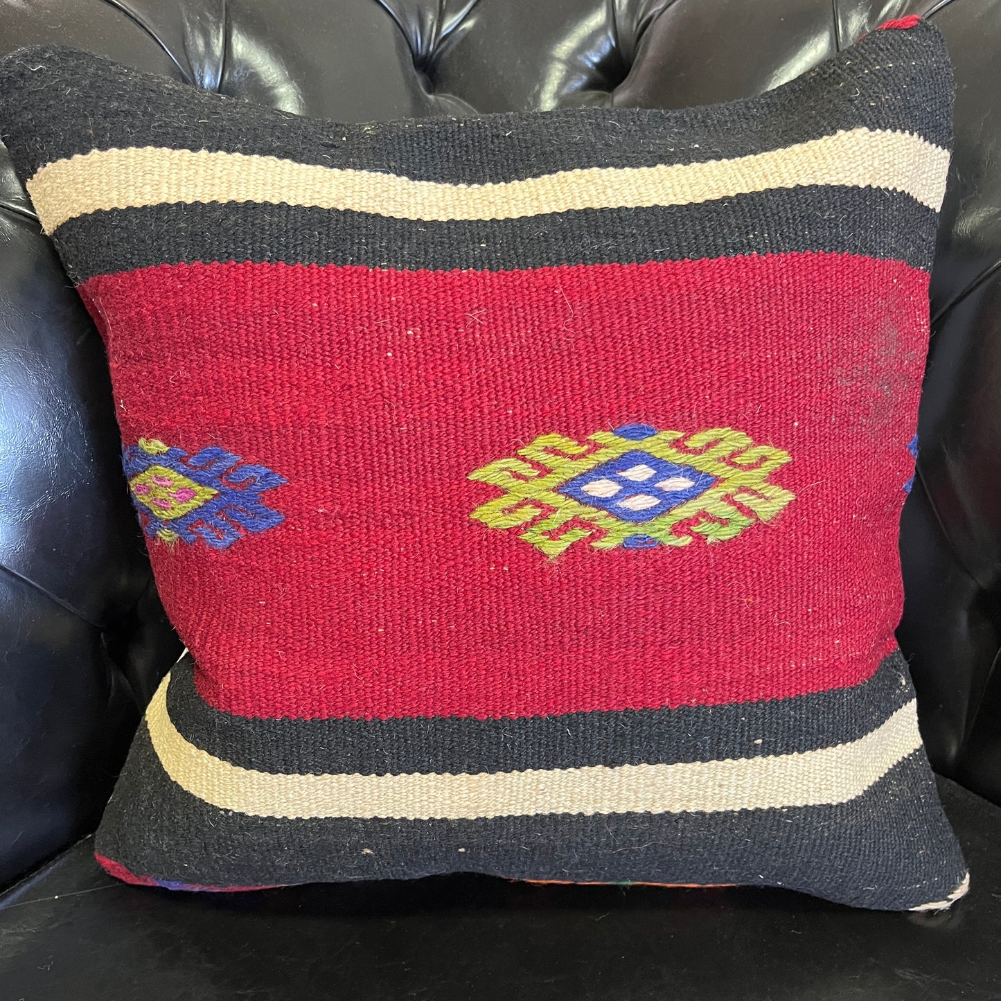 Ethnic Cushion Cover Set (16" x 16")