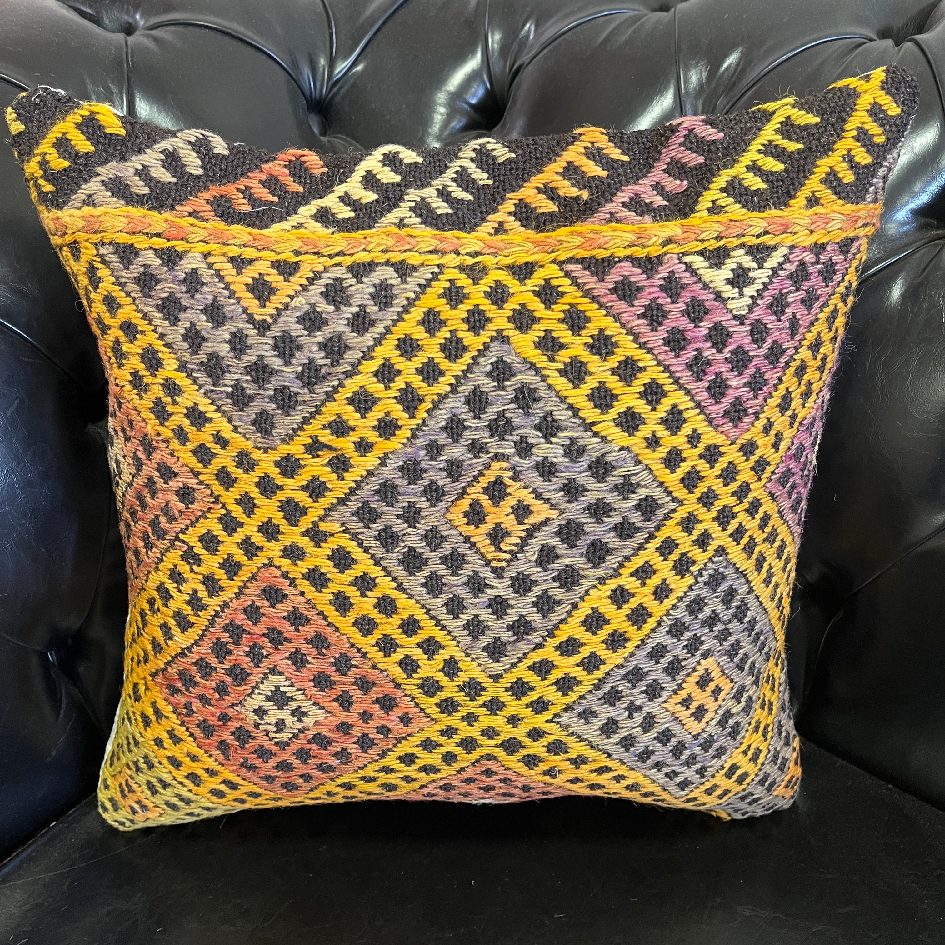 El Yapımı Otantik Yastık Kılıfı Seti