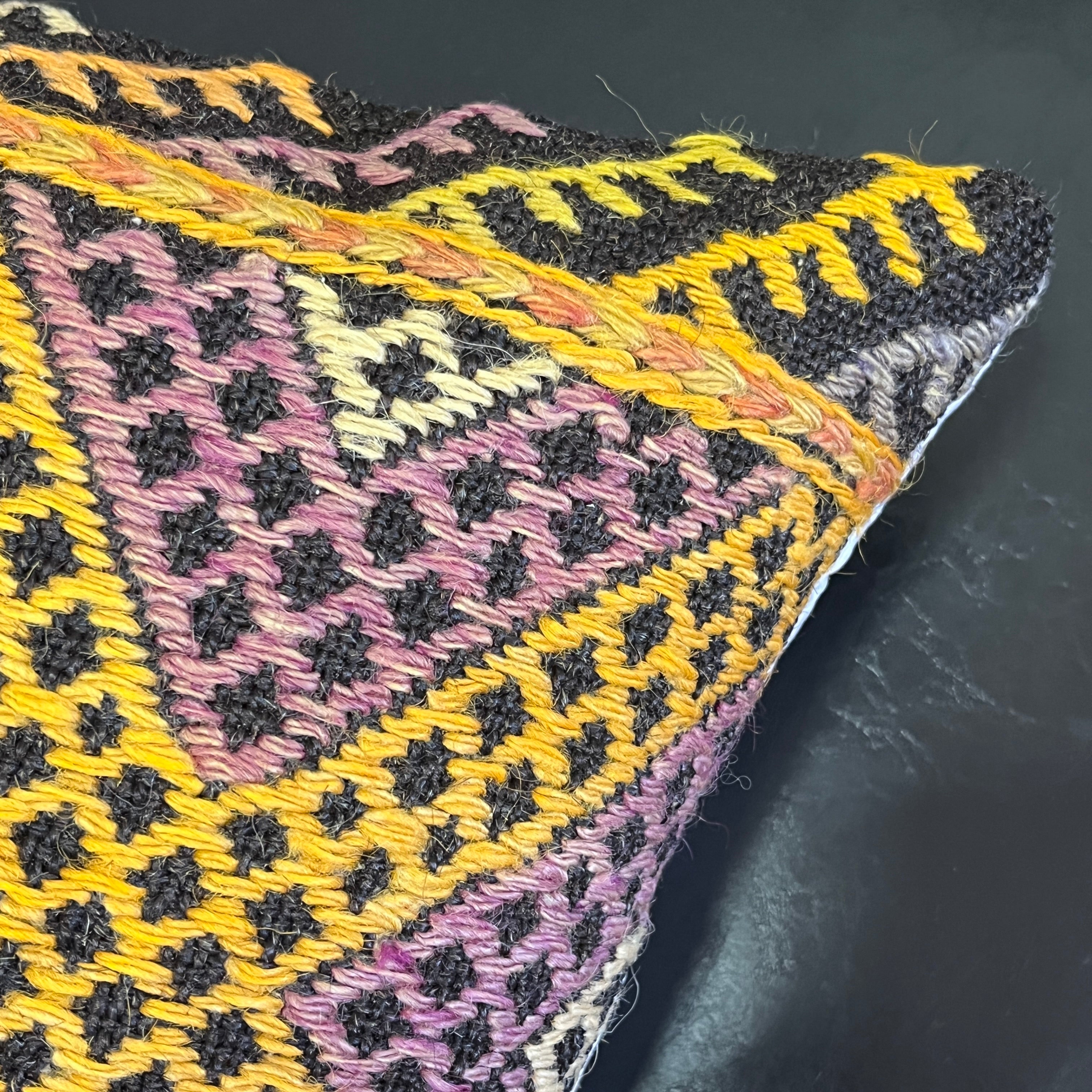 El Yapımı Otantik Yastık Kılıfı Seti