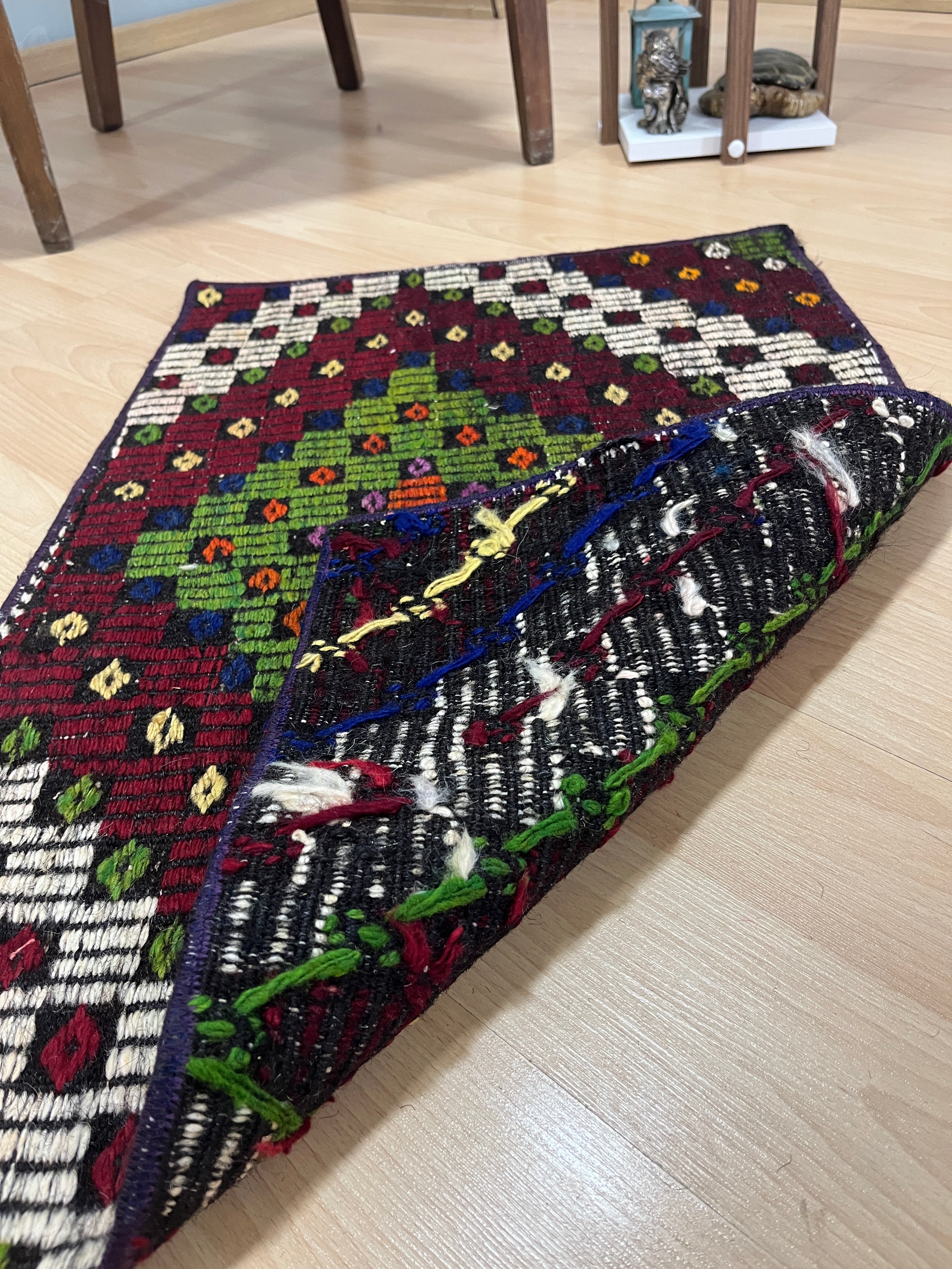 Authentic Handwoven Turkish Kilim