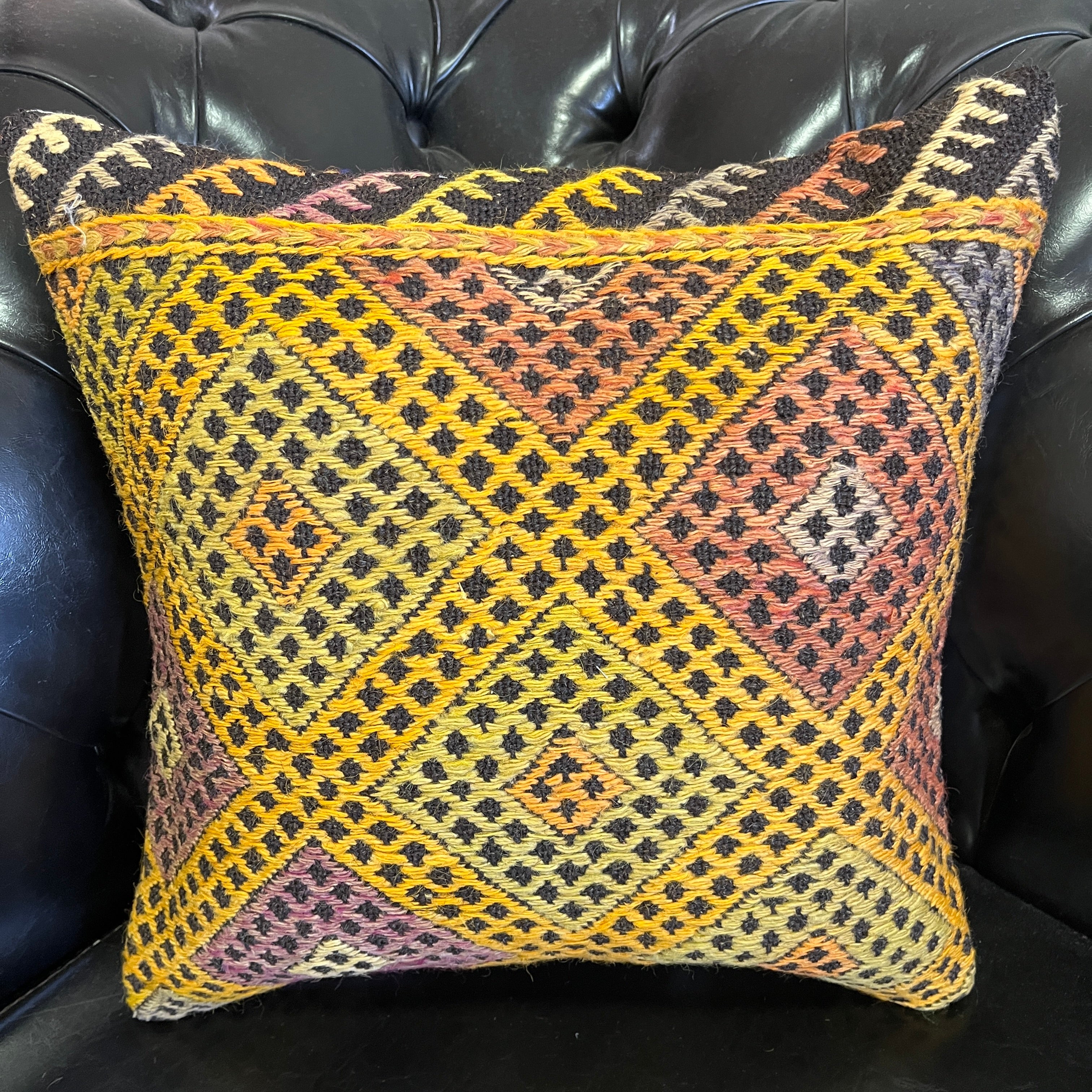 El Yapımı Otantik Yastık Kılıfı Seti