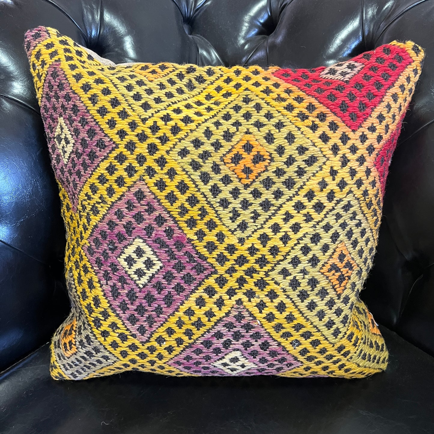 Ethnic Cushion Cover Set (16" x 16")