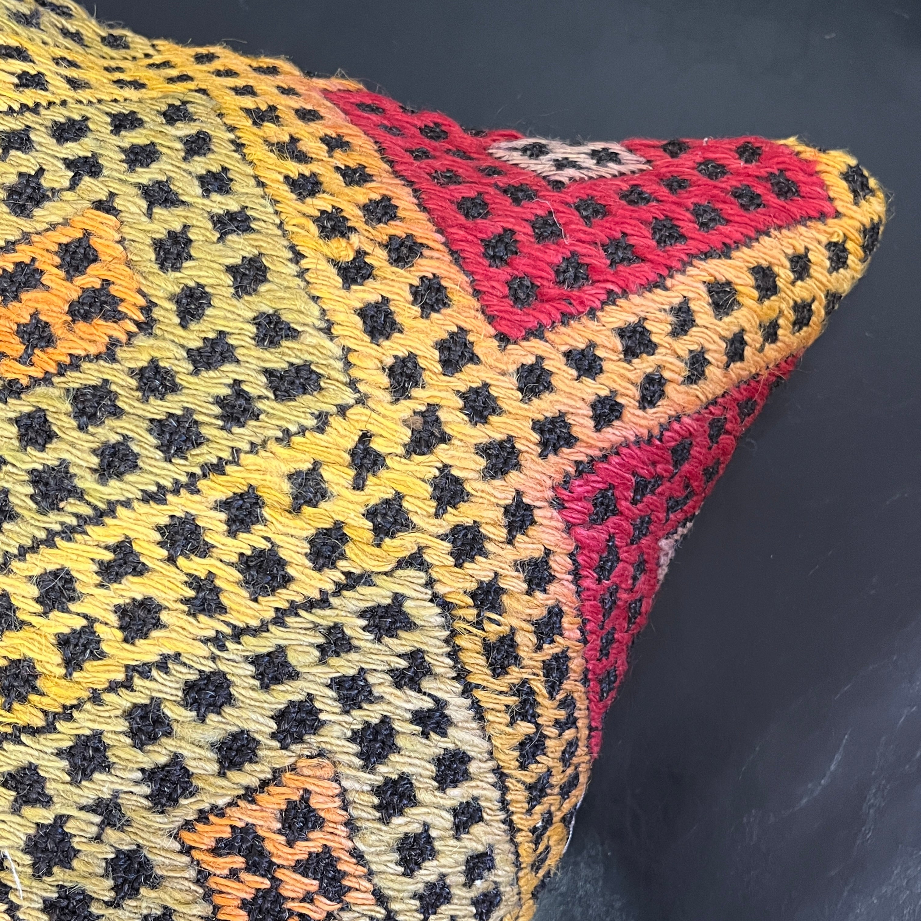 El Yapımı Otantik Yastık Kılıfı Seti