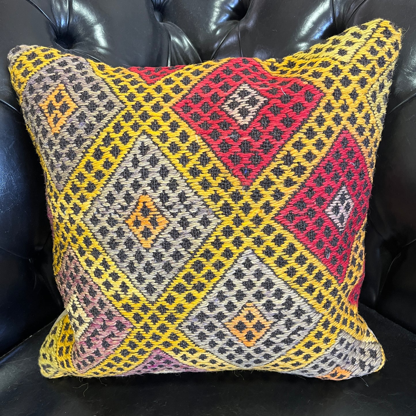 Ethnic Cushion Cover Set (16" x 16")