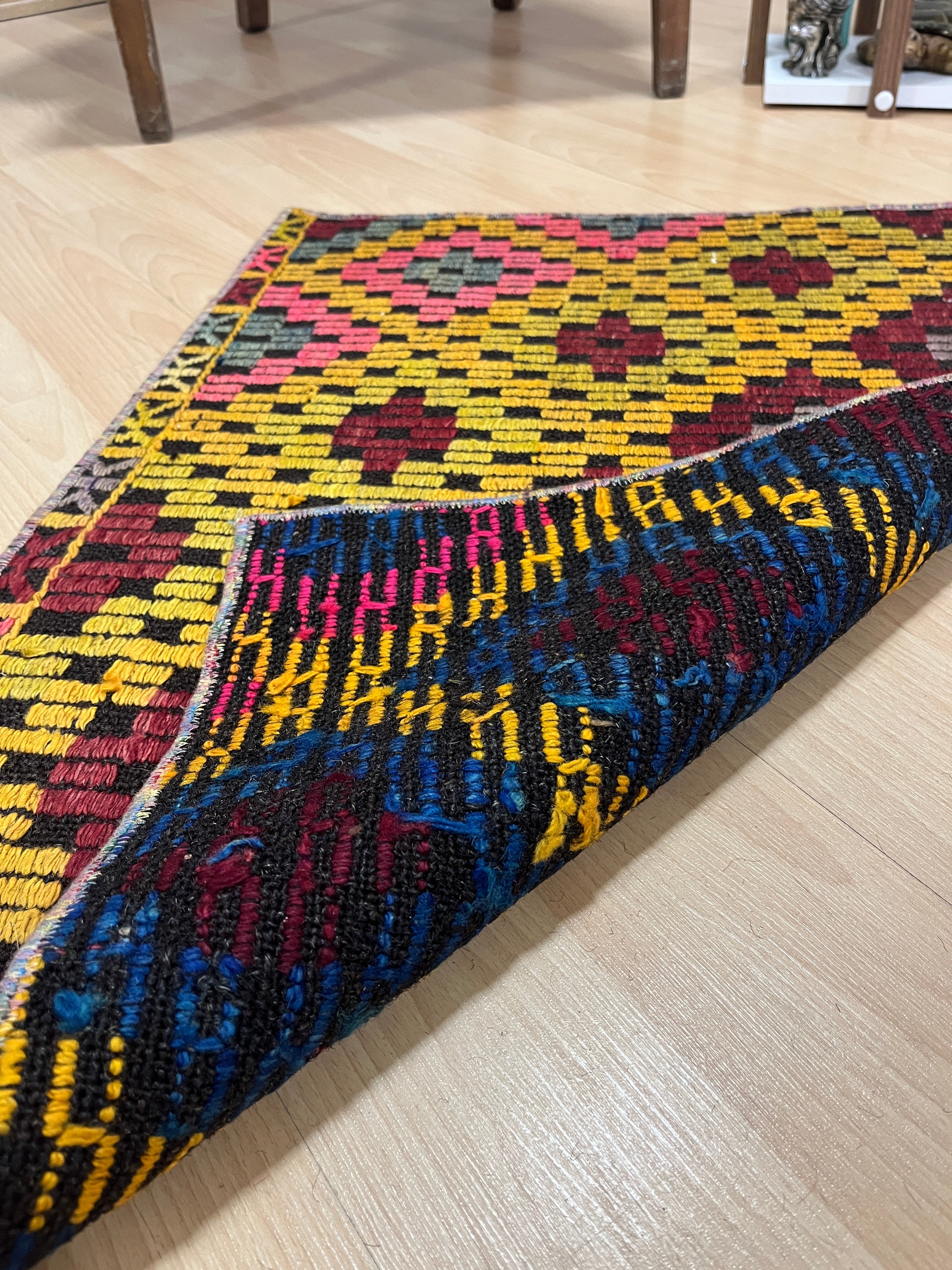 Authentic Handwoven Turkish Kilim