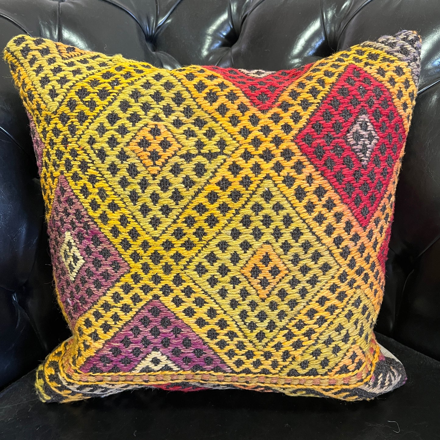 Ethnic Cushion Cover Set (16" x 16")