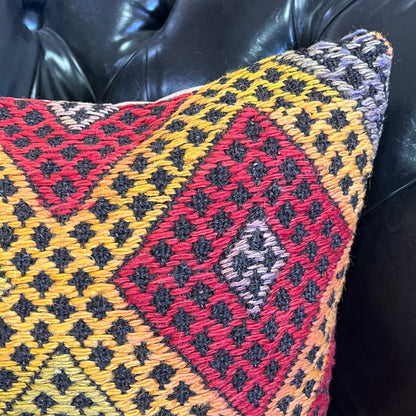 Ethnic Cushion Cover Set (16" x 16")