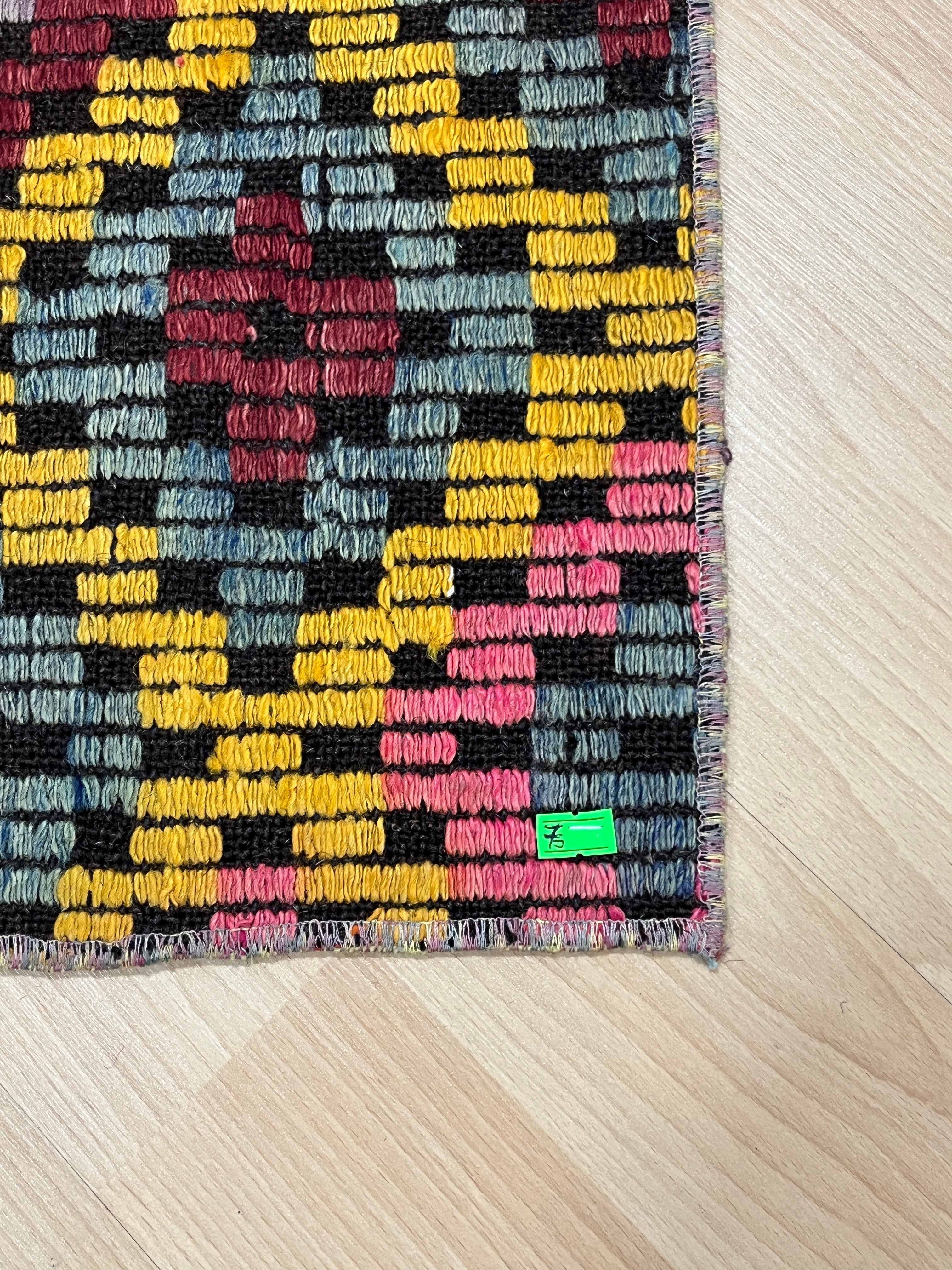Authentic Handwoven Turkish Kilim