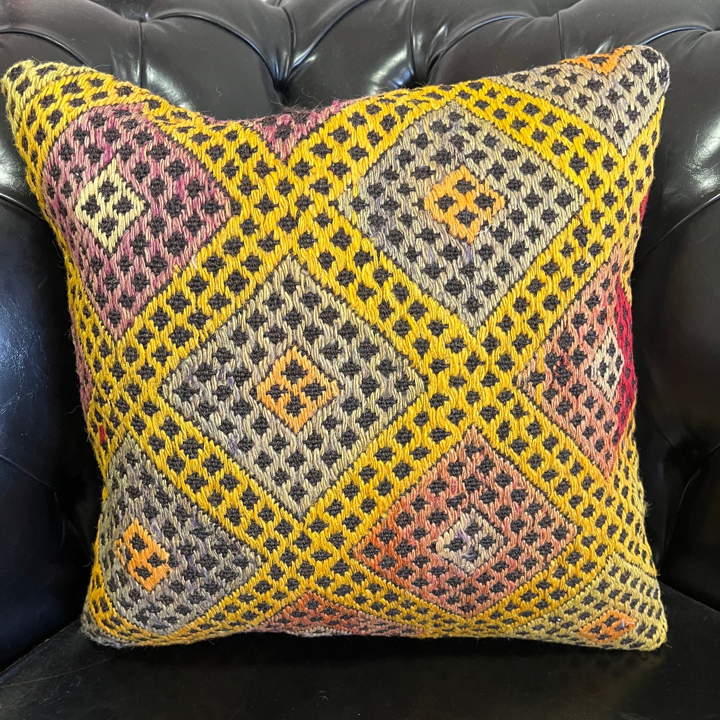 Ethnic Cushion Cover Set (16" x 16")