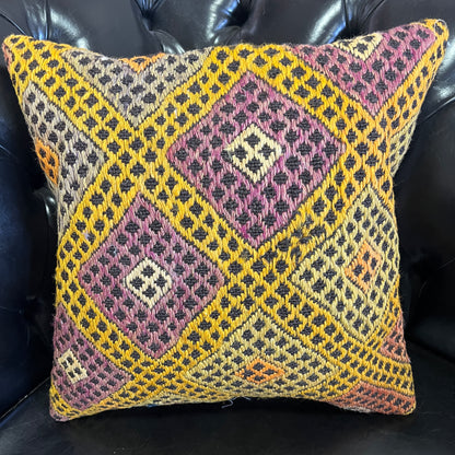 Ethnic Cushion Cover Set (16" x 16")