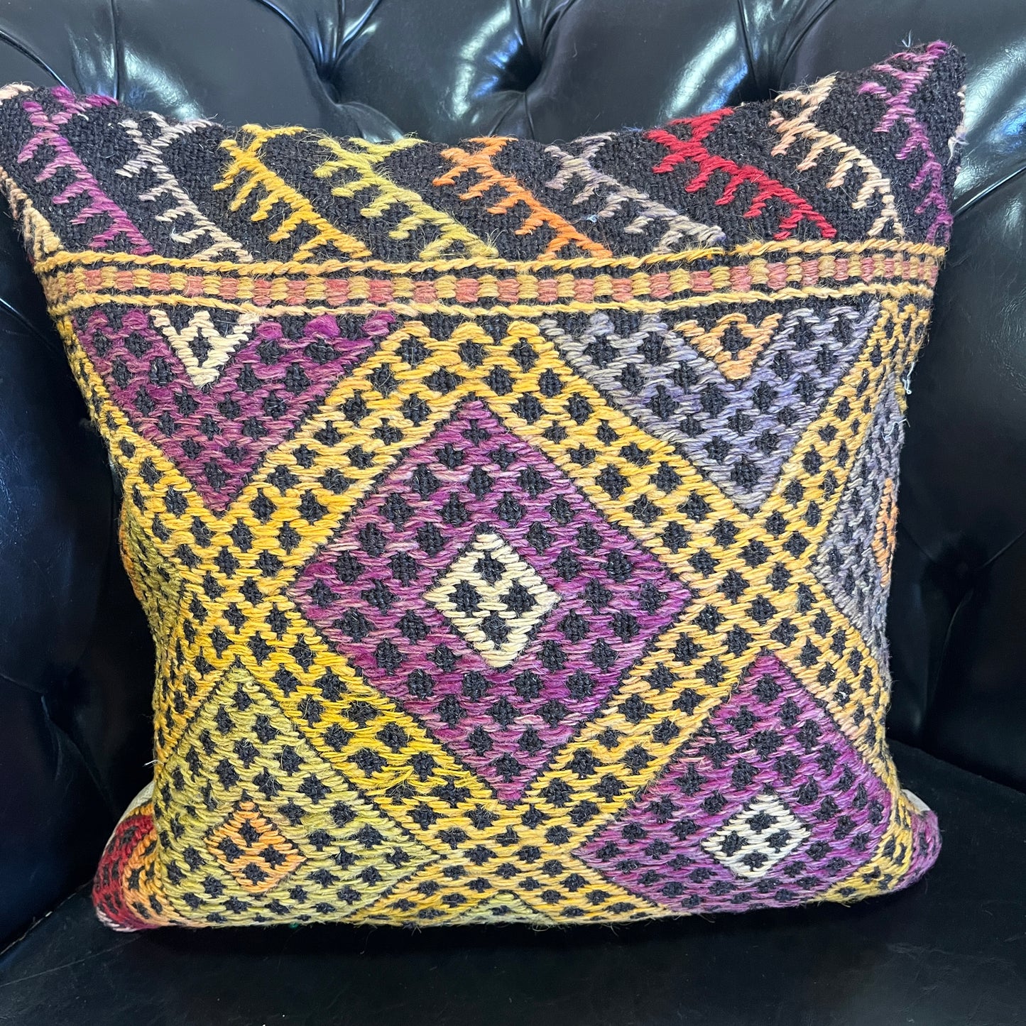 Ethnic Cushion Cover Set (16" x 16")